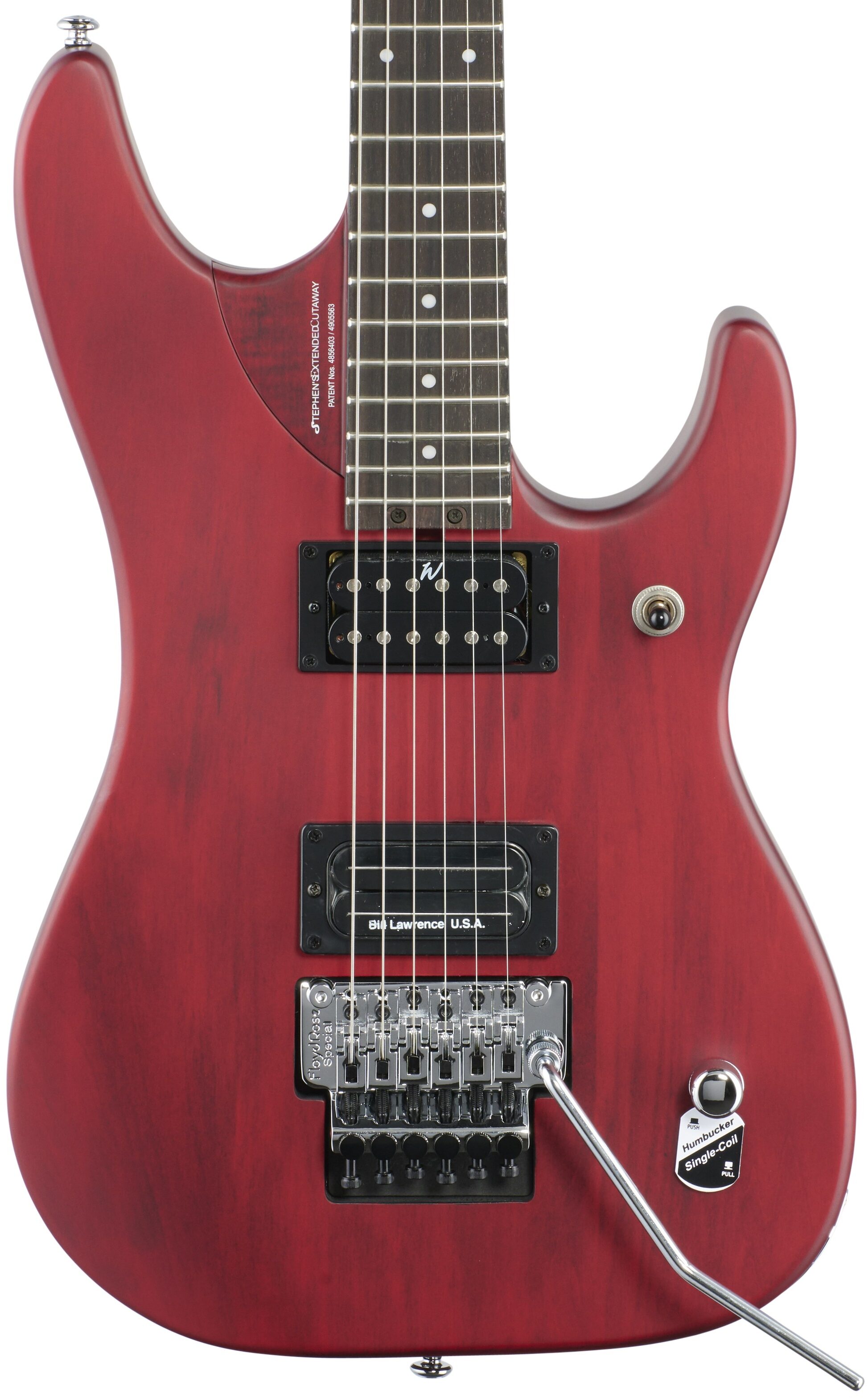 Washburn Nuno Bettancourt N24 Electric Guitar (with Gig Bag) 1 Washburn Nuno Bettancourt N24 Electric Guitar (with Gig Bag)