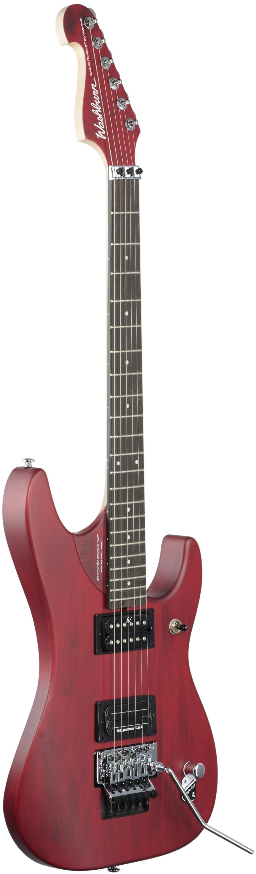 Washburn Nuno Bettancourt N24 Electric Guitar (with Gig Bag) 6 Washburn Nuno Bettancourt N24 Electric Guitar (with Gig Bag)