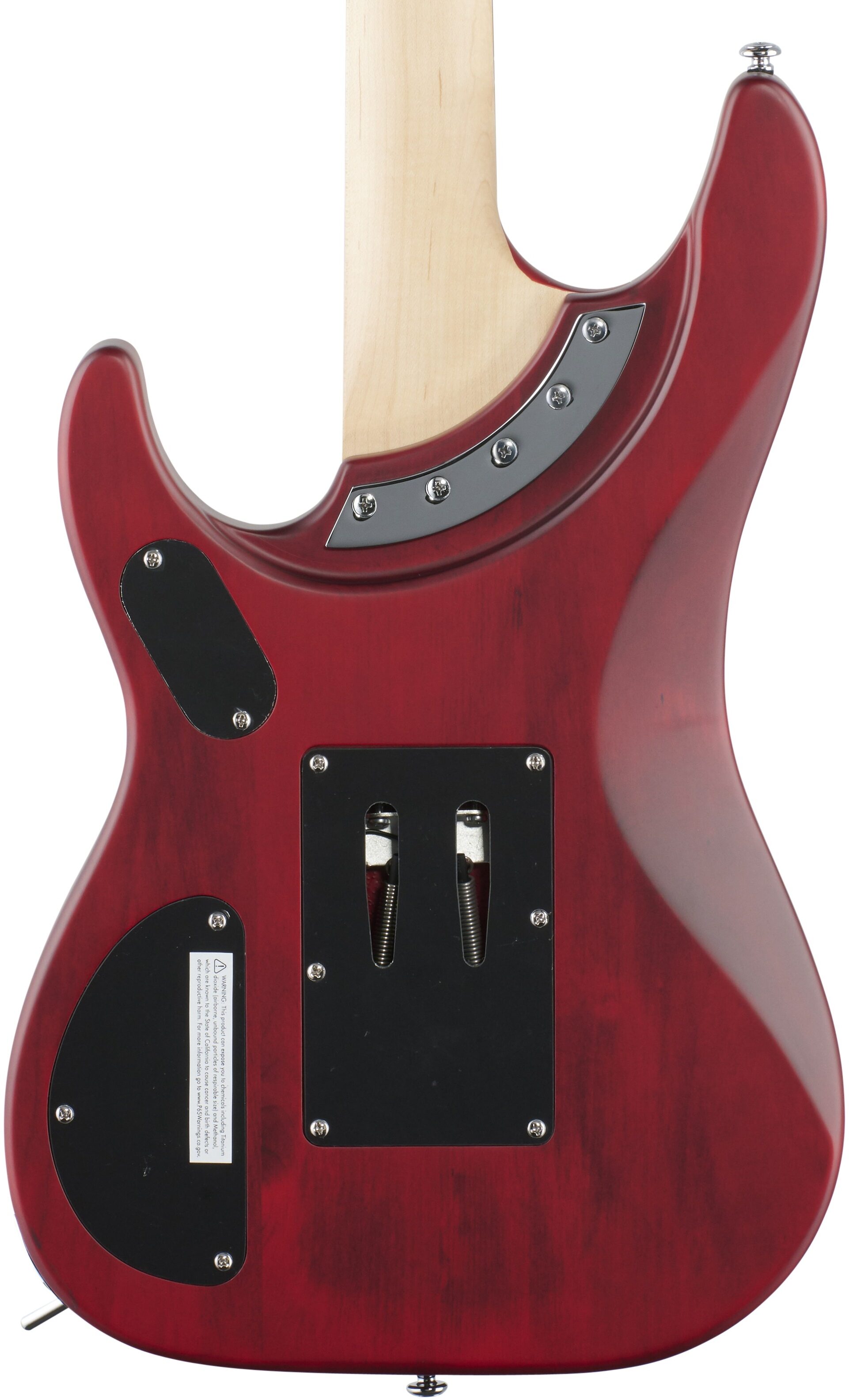 Washburn Nuno Bettancourt N24 Electric Guitar (with Gig Bag) 7 Washburn Nuno Bettancourt N24 Electric Guitar (with Gig Bag)