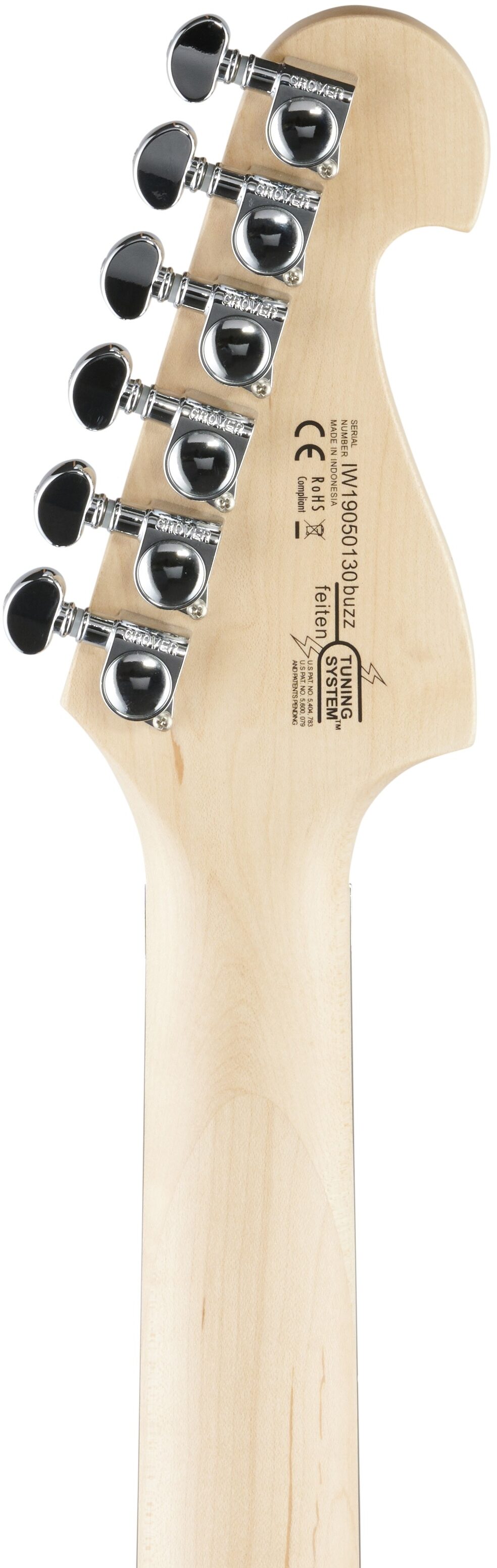 Washburn Nuno Bettancourt N24 Electric Guitar (with Gig Bag) 8 Washburn Nuno Bettancourt N24 Electric Guitar (with Gig Bag)