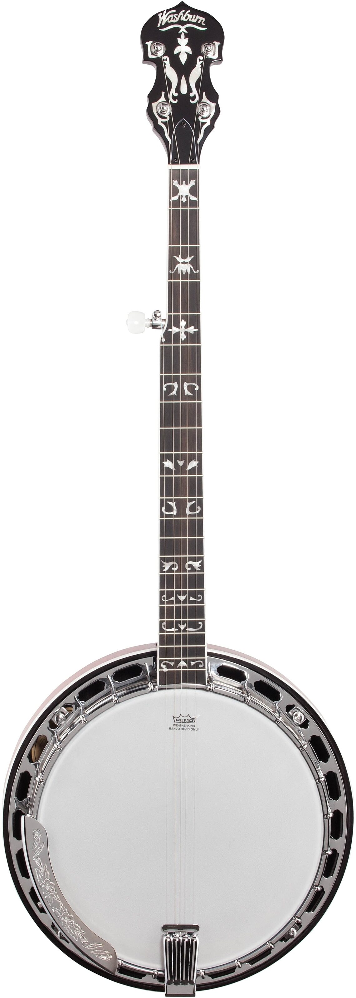Washburn B16K Banjo (with Case) 2 Washburn B16K Banjo (with Case)