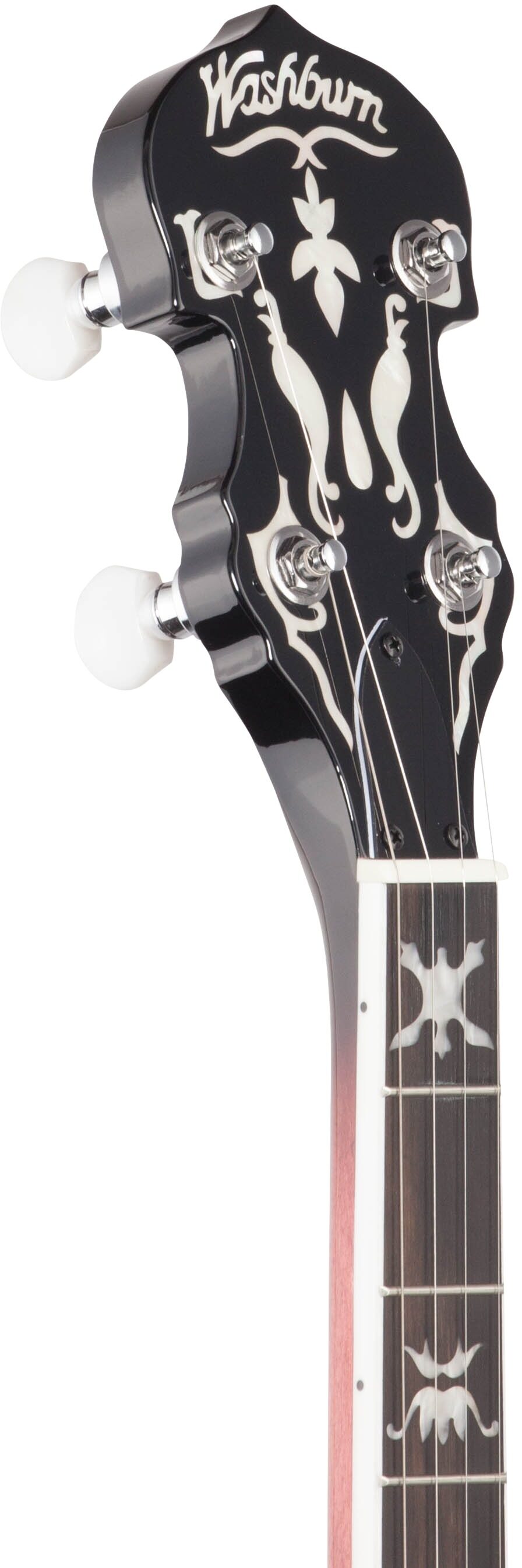 Washburn B16K Banjo (with Case) 4 Washburn B16K Banjo (with Case)