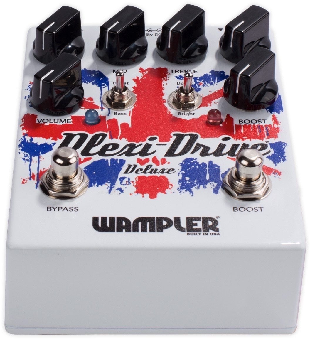 Wampler Plexi-Drive Deluxe Effects Pedal 4 Wampler Plexi-Drive Deluxe Effects Pedal