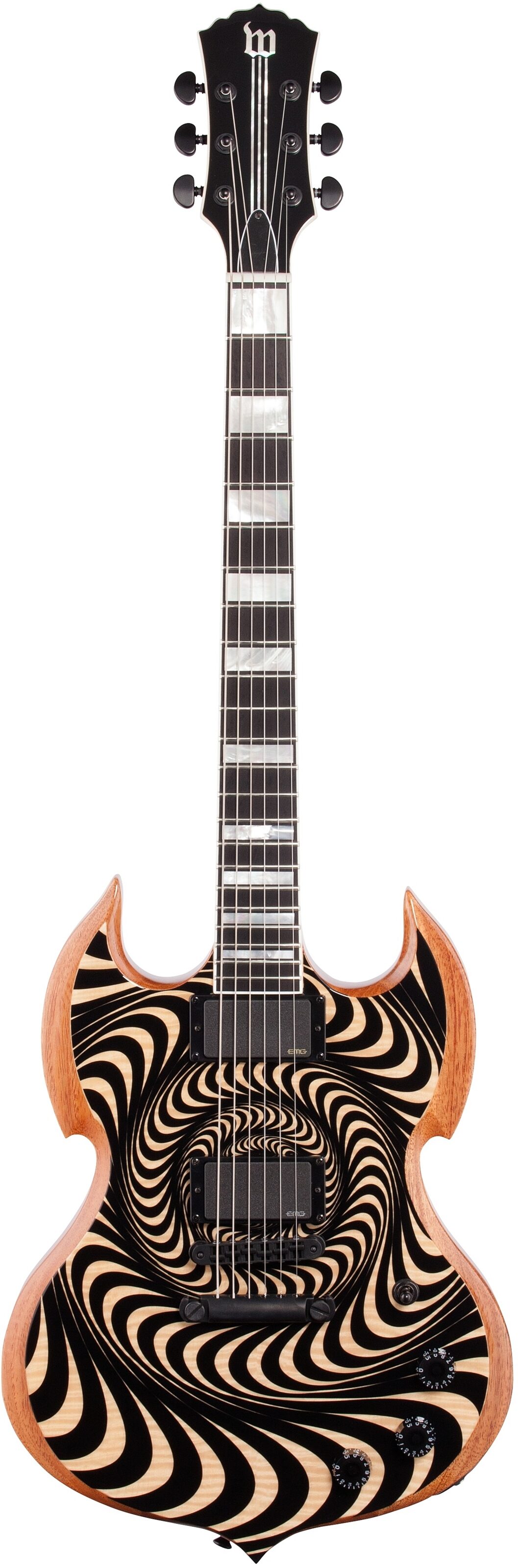 Wylde Audio Barbarian Rawtop Electric Guitar 2 Wylde Audio Barbarian Rawtop Electric Guitar
