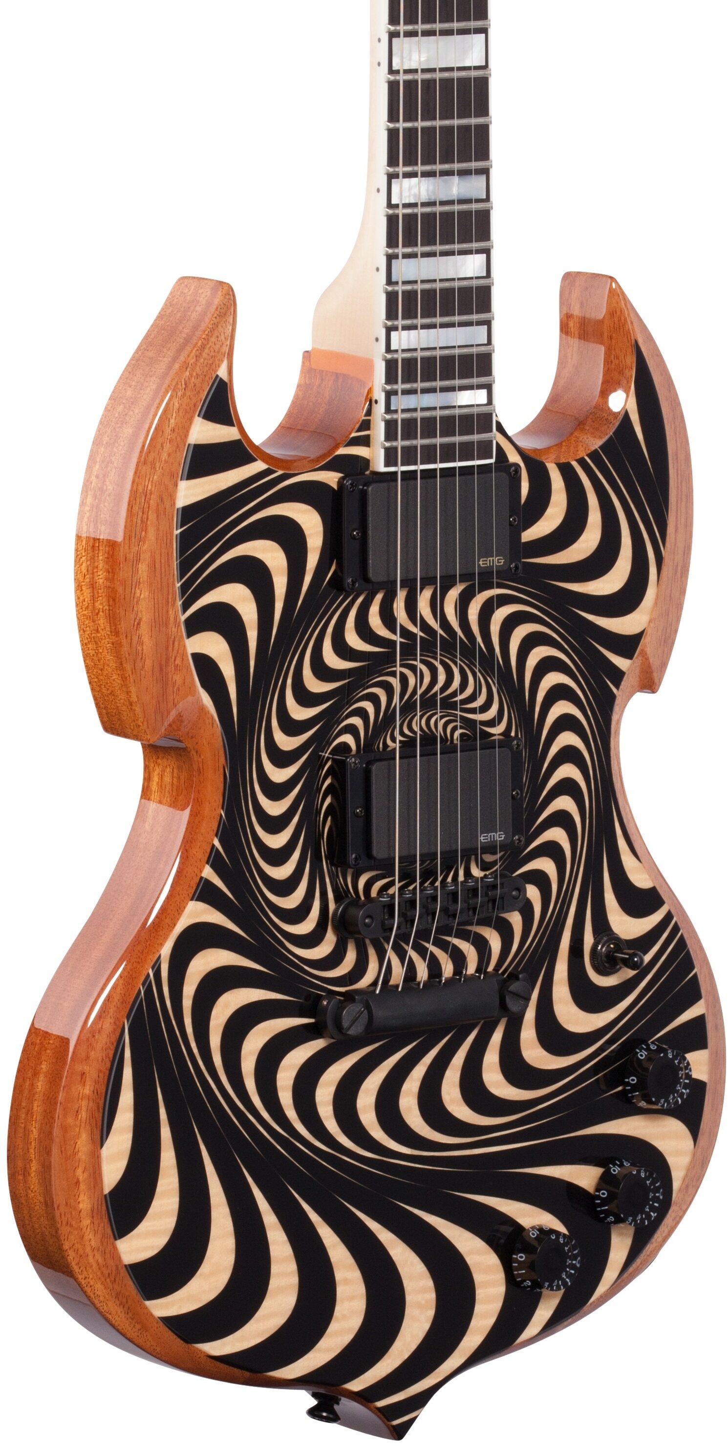 Wylde Audio Barbarian Rawtop Electric Guitar 3 Wylde Audio Barbarian Rawtop Electric Guitar