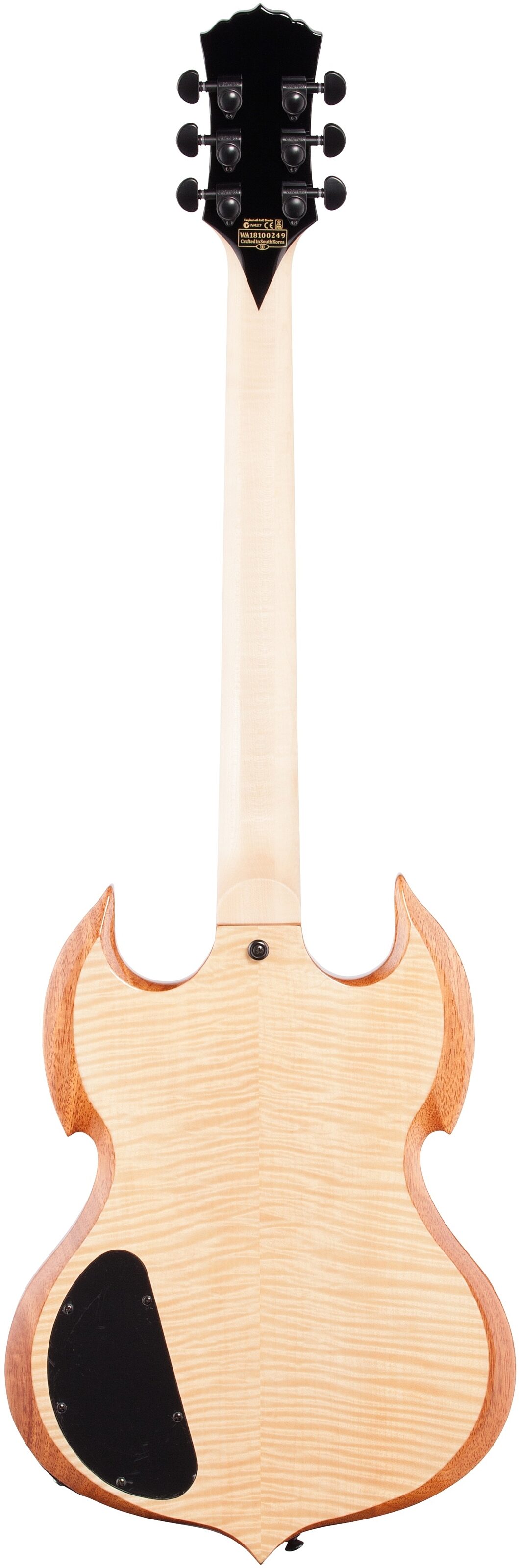 Wylde Audio Barbarian Rawtop Electric Guitar 4 Wylde Audio Barbarian Rawtop Electric Guitar