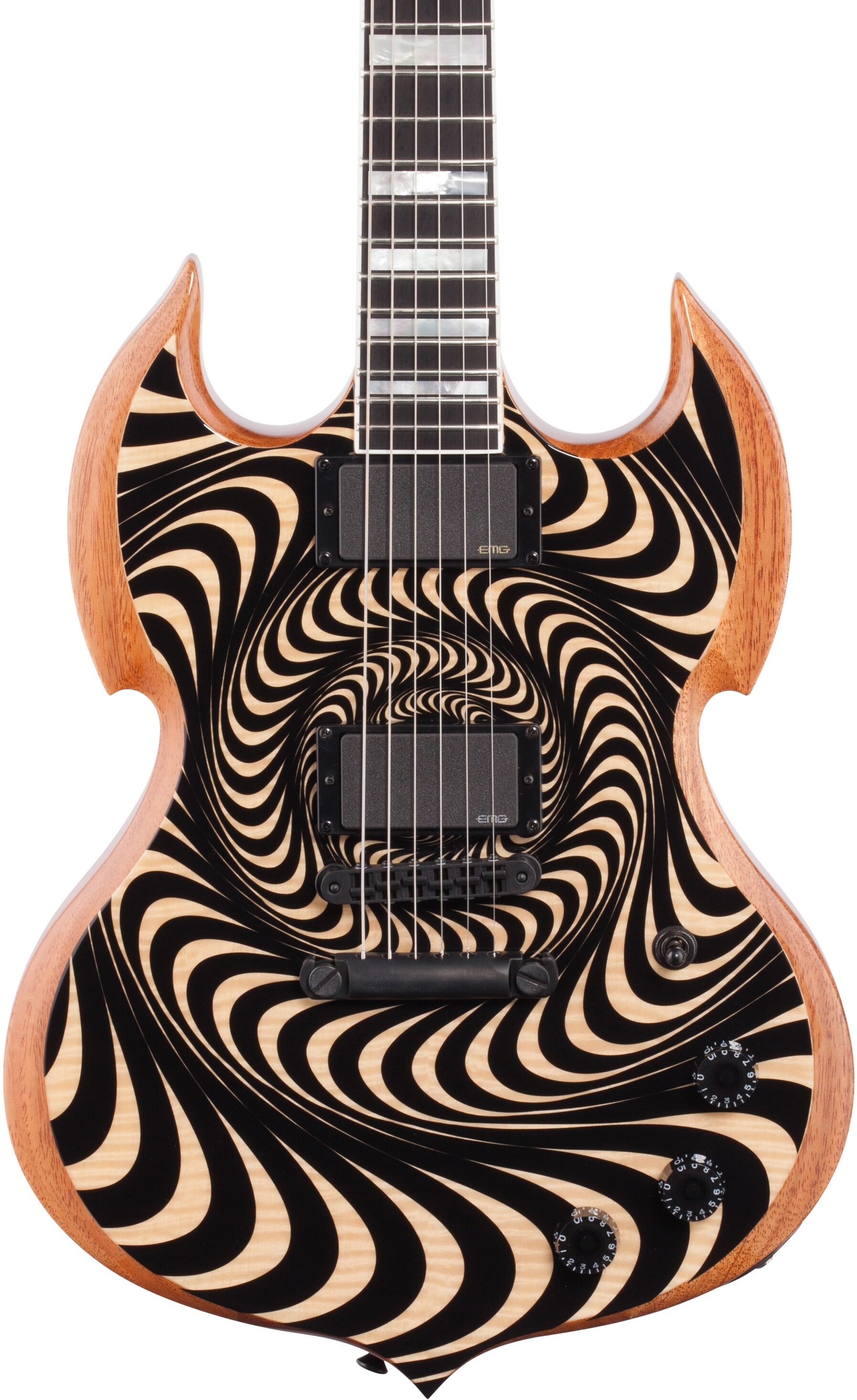 Wylde Audio Barbarian Rawtop Electric Guitar 1 Wylde Audio Barbarian Rawtop Electric Guitar