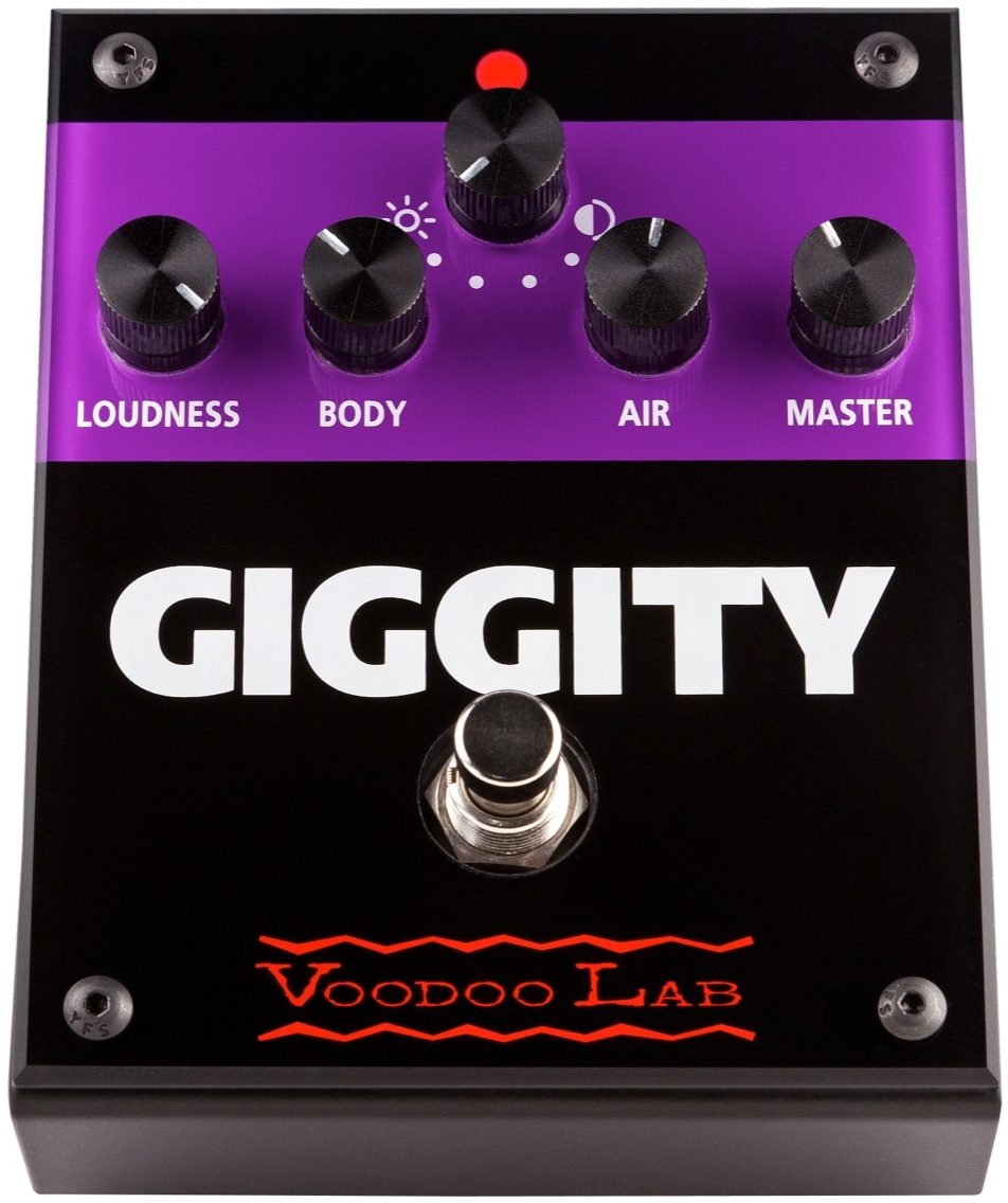 Voodoo Lab Giggity Analog Mastering Preamp for Guitar 1 Voodoo Lab Giggity Analog Mastering Preamp for Guitar