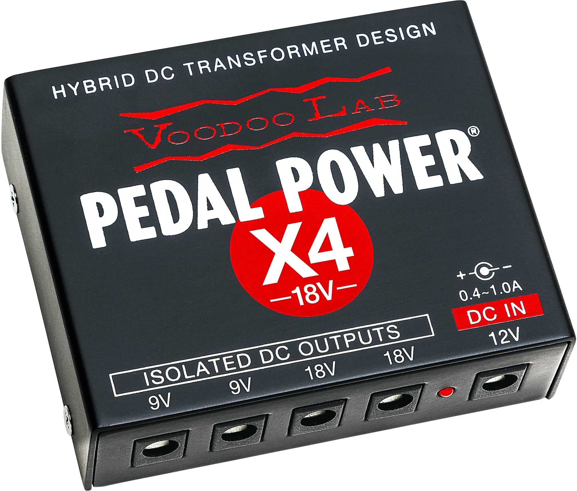 Voodoo Lab Pedal Power X4 18-Volt Isolated Power Supply 1 Voodoo Lab Pedal Power X4 18-Volt Isolated Power Supply