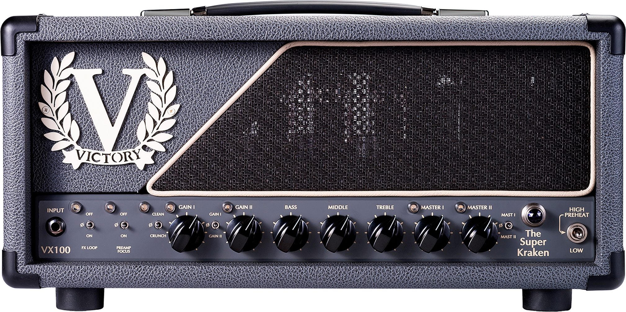 Victory VX100 The Super Kraken Amplifier Head (100 Watts) 1 Victory VX100 The Super Kraken Amplifier Head (100 Watts)