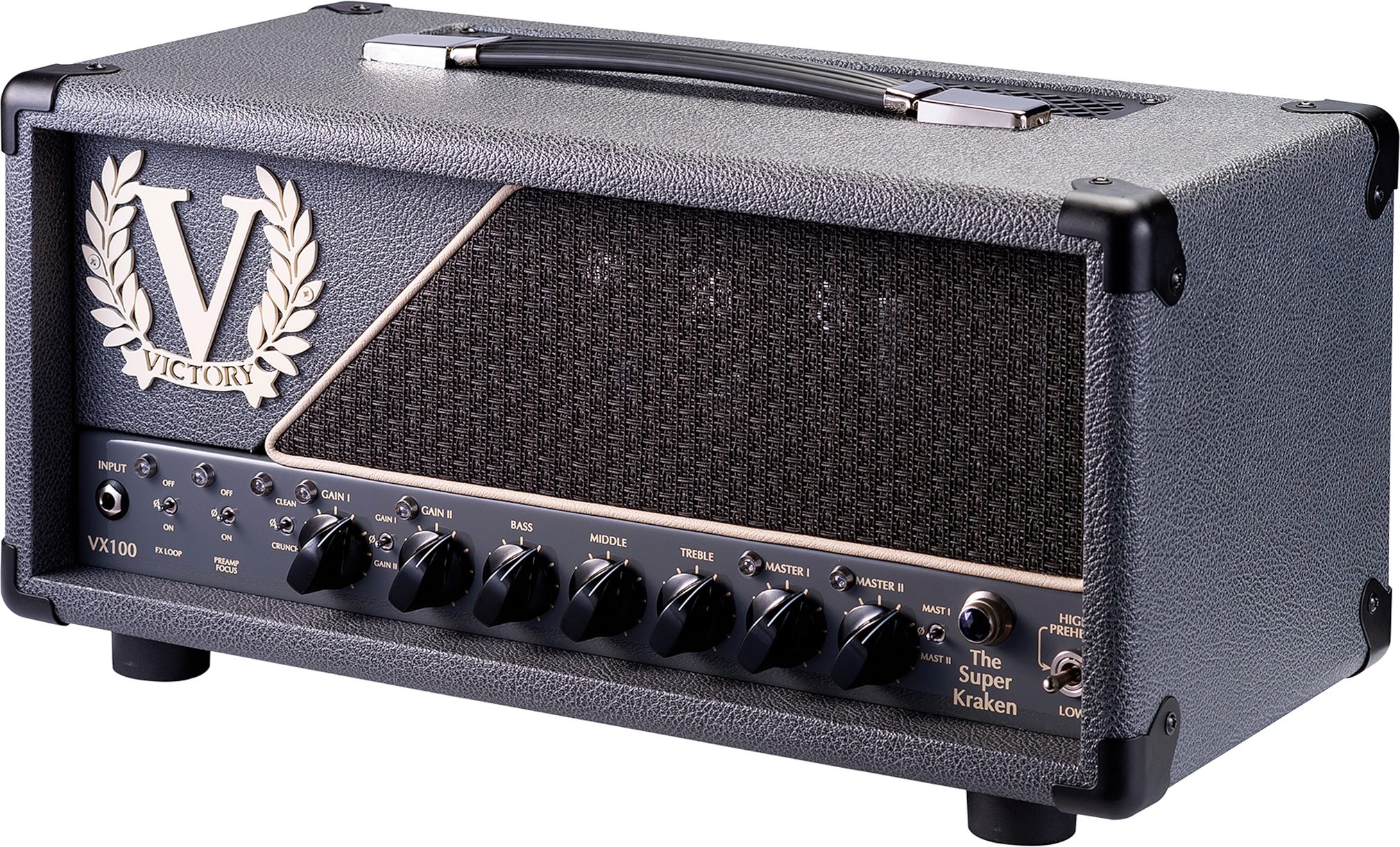 Victory VX100 The Super Kraken Amplifier Head (100 Watts) 2 Victory VX100 The Super Kraken Amplifier Head (100 Watts)
