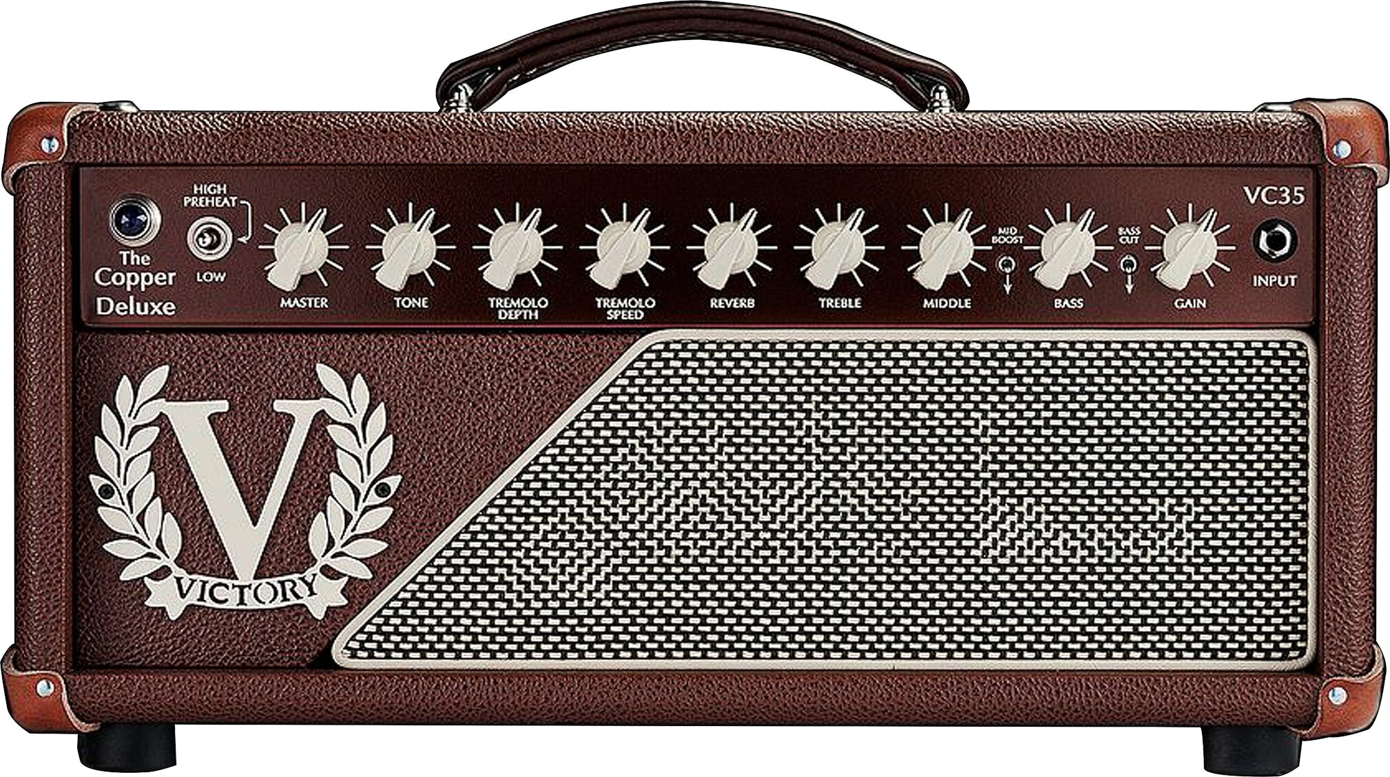 Victory VC35 The Copper Deluxe Guitar Amplifier Head (35 Watts) 1 Victory VC35 The Copper Deluxe Guitar Amplifier Head (35 Watts)
