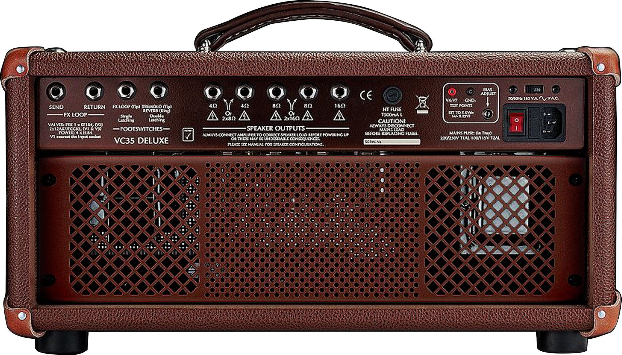 Victory VC35 The Copper Deluxe Guitar Amplifier Head (35 Watts) 2 Victory VC35 The Copper Deluxe Guitar Amplifier Head (35 Watts)