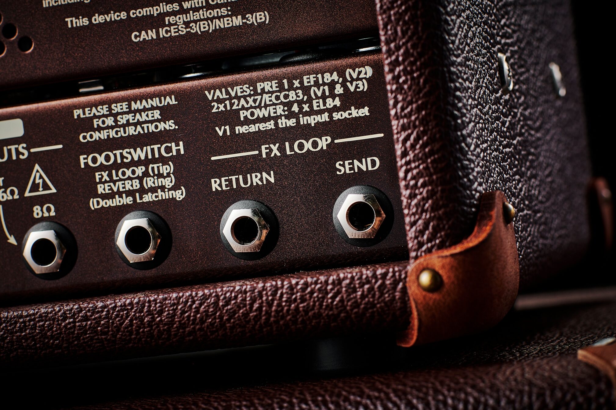Victory VC35 The Copper Guitar Amplifier Head, Wooden Sleeve (35 Watts) 5 Victory VC35 The Copper Guitar Amplifier Head, Wooden Sleeve (35 Watts)