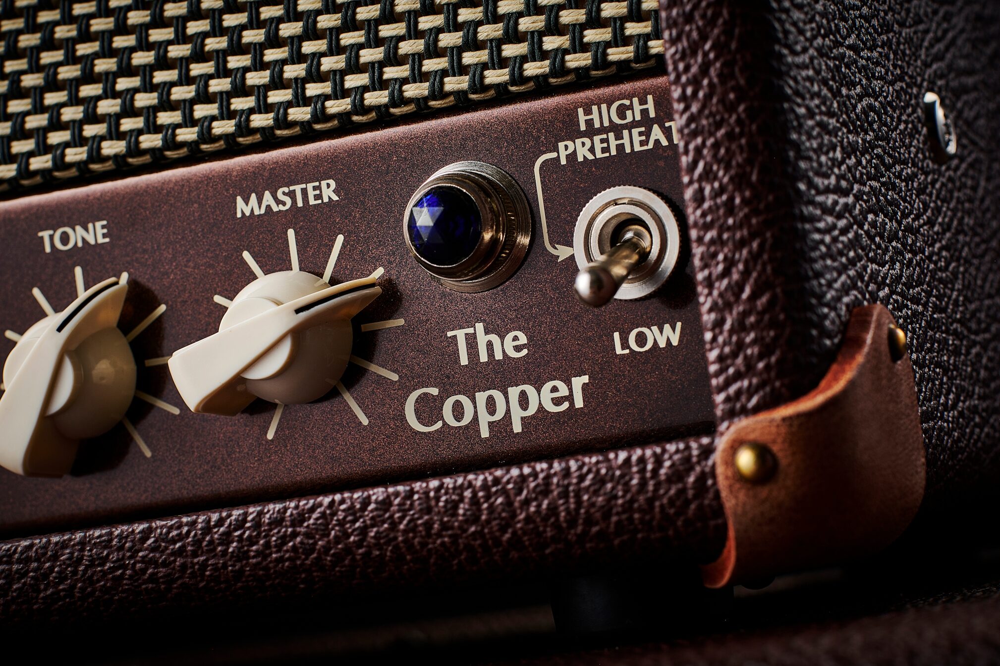 Victory VC35 The Copper Guitar Amplifier Head, Wooden Sleeve (35 Watts) 9 Victory VC35 The Copper Guitar Amplifier Head, Wooden Sleeve (35 Watts)