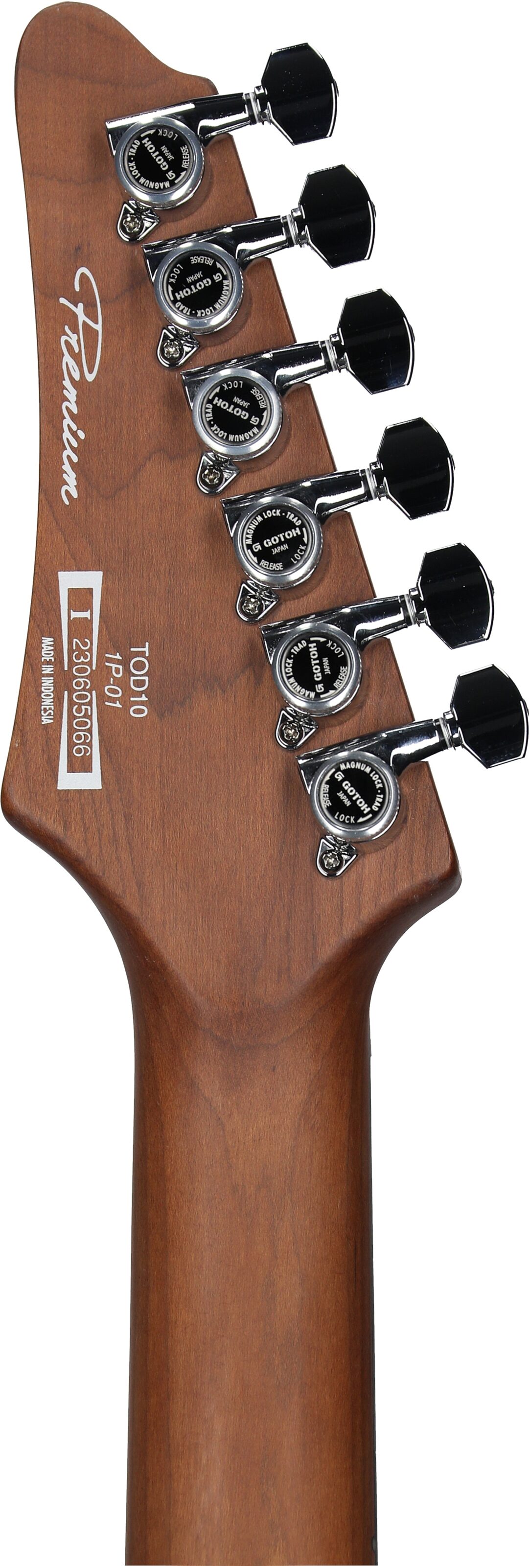 Ibanez TOD10 Tim Henson Electric Guitar (with Gig Bag) 8 Ibanez TOD10 Tim Henson Electric Guitar (with Gig Bag)