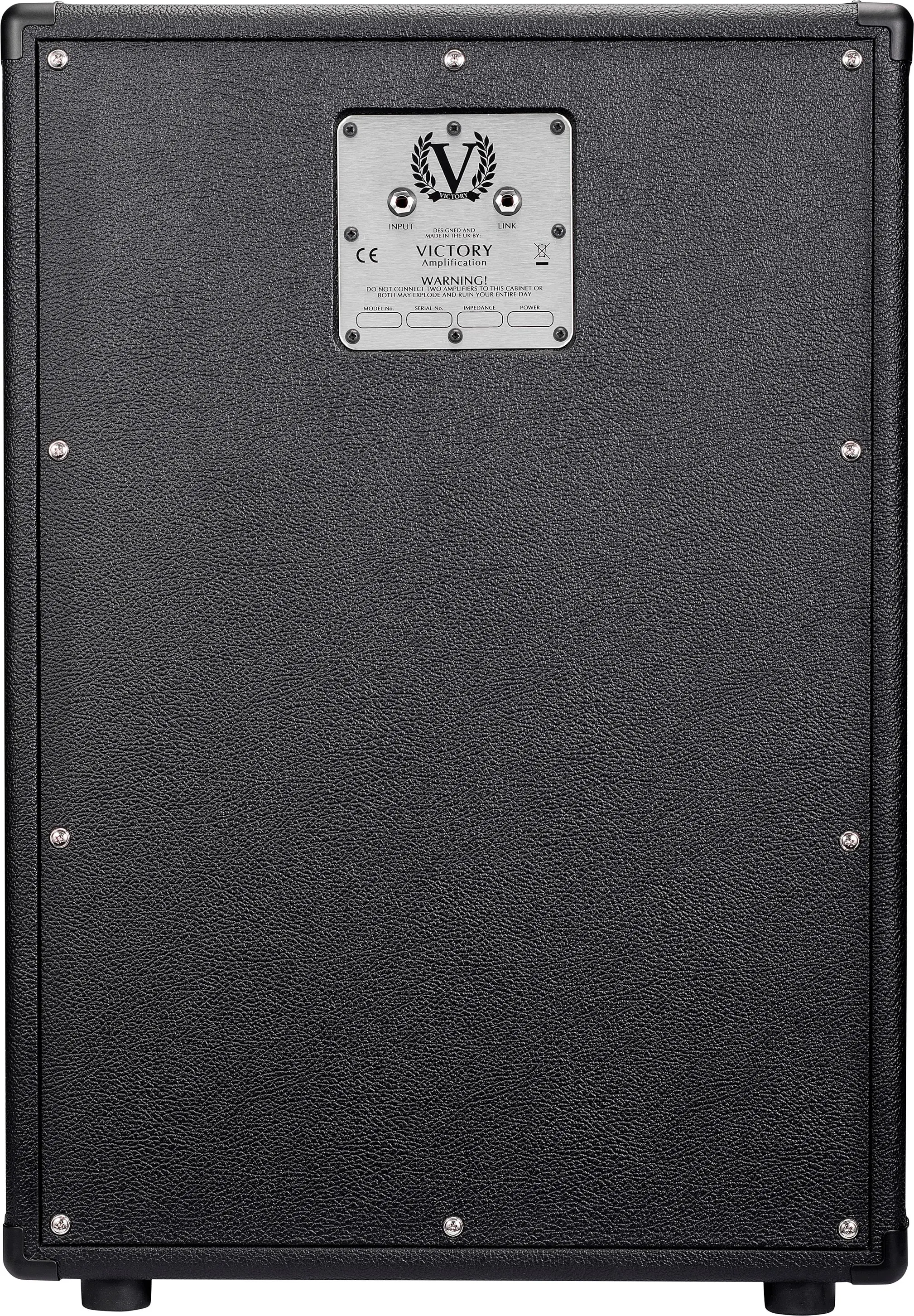 Victory V212-VV Compact Guitar Speaker Cabinet (120 Watts, 2x12) 2 Victory V212-VV Compact Guitar Speaker Cabinet (120 Watts, 2x12)