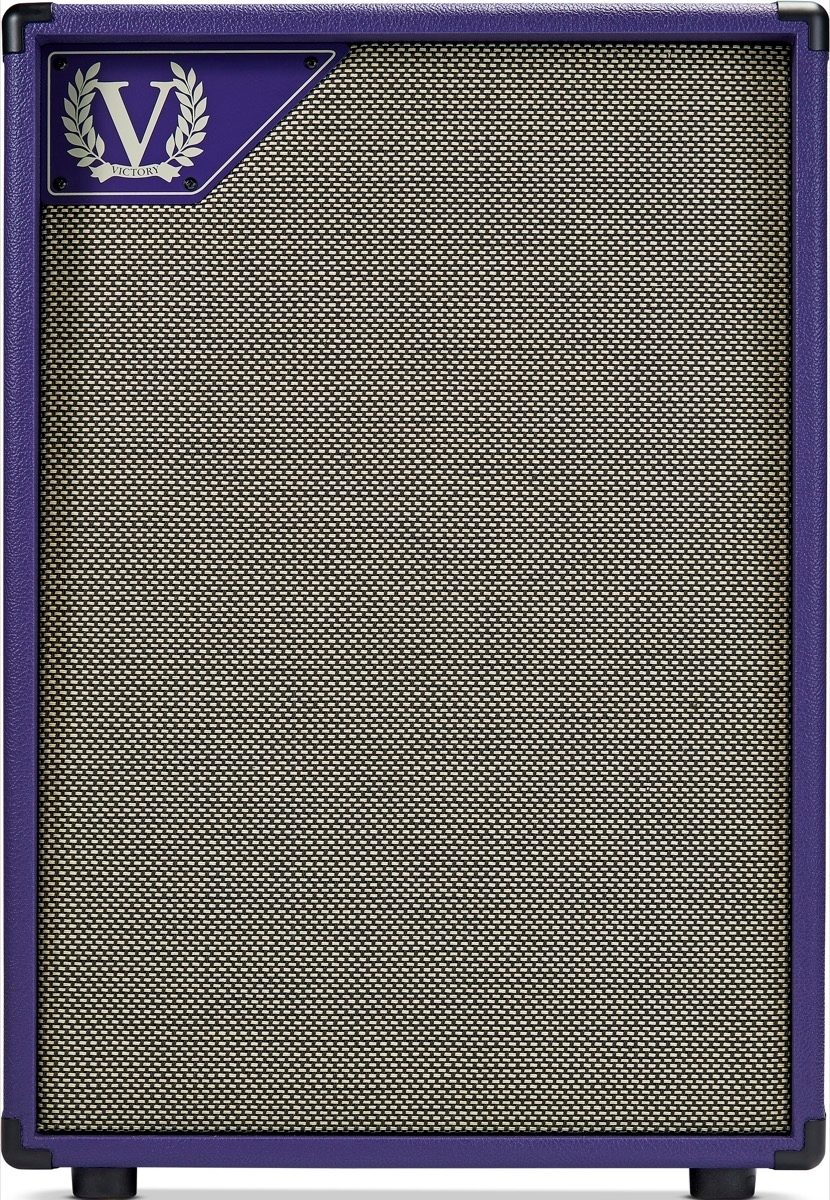Victory V212DP Guitar Speaker Cabinet (130 Watts, 2x12 Inch) 1 Victory V212DP Guitar Speaker Cabinet (130 Watts, 2x12 Inch)