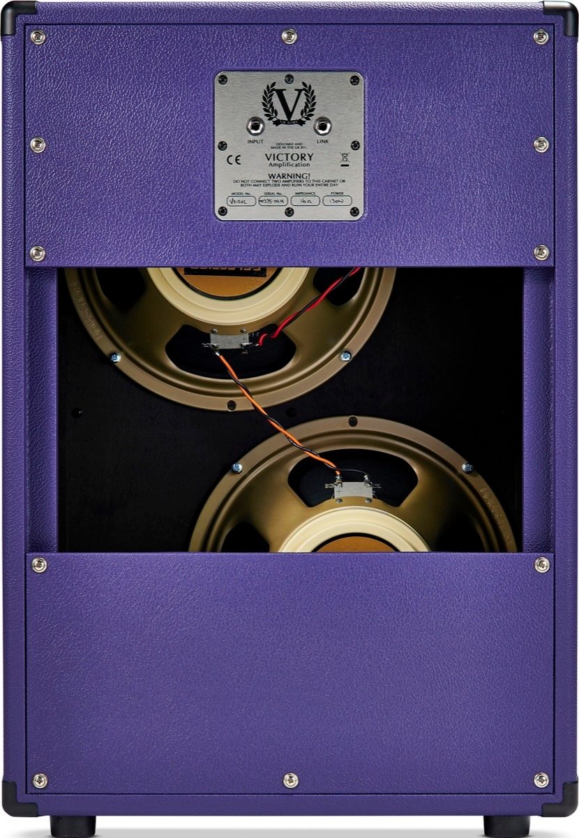 Victory V212DP Guitar Speaker Cabinet (130 Watts, 2x12 Inch) 2 Victory V212DP Guitar Speaker Cabinet (130 Watts, 2x12 Inch)