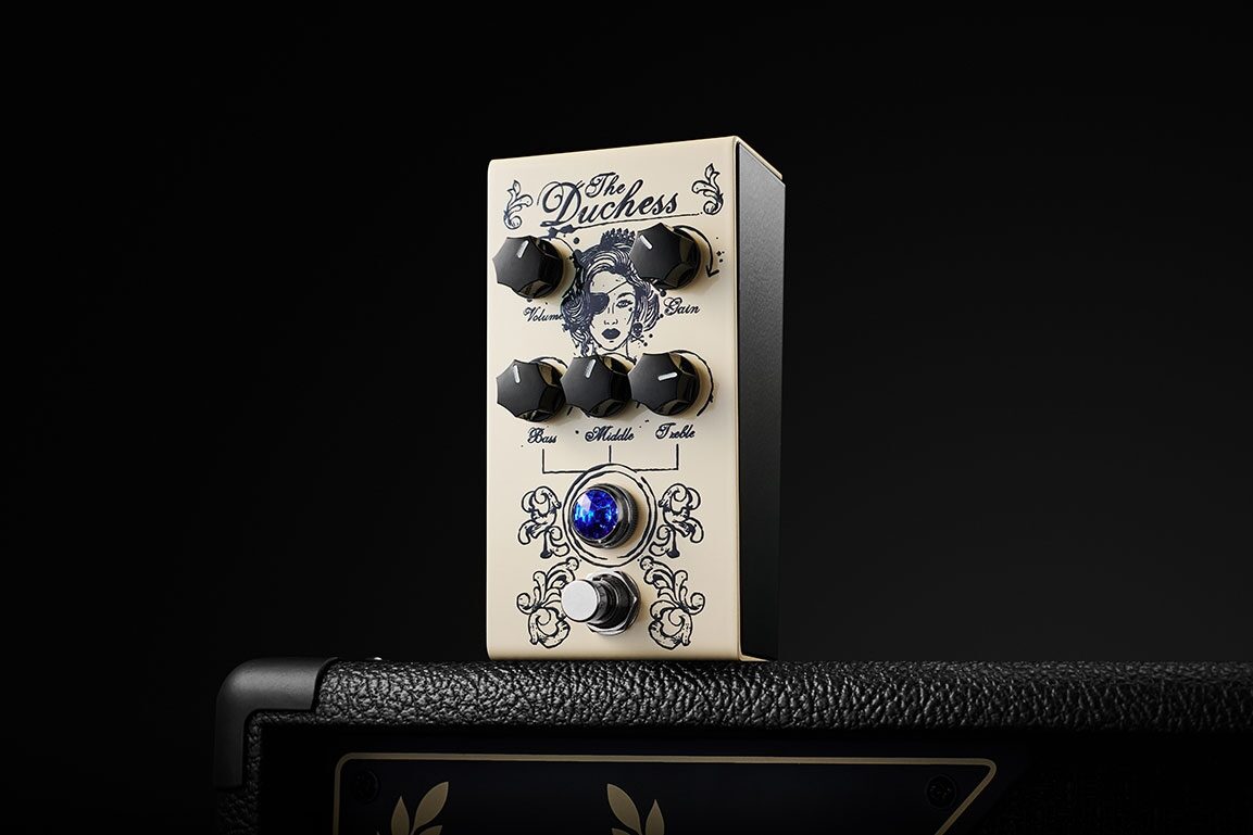 Victory V1 Duchess Preamp Pedal 3 Victory V1 Duchess Preamp Pedal