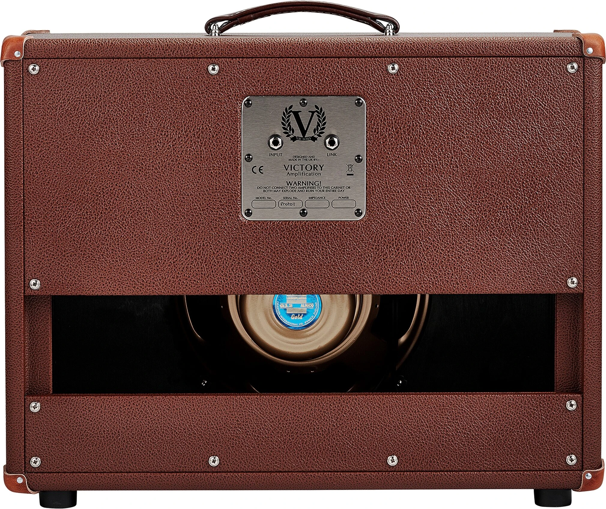 Victory V112VB Celestion Gold Guitar Speaker Cabinet (50 Watts, 1x12") 2 Victory V112VB Celestion Gold Guitar Speaker Cabinet (50 Watts, 1x12")