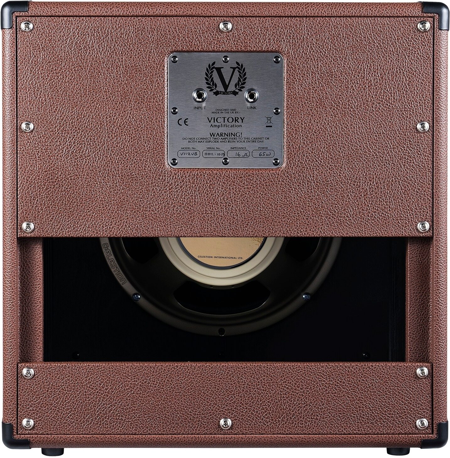 Victory V112-VB Guitar Speaker Cabinet (60 Watts, 1x12 Inch) 2 Victory V112-VB Guitar Speaker Cabinet (60 Watts, 1x12 Inch)