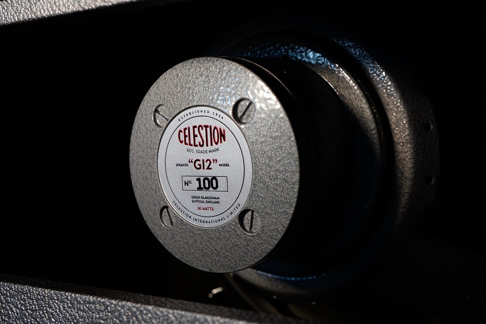 Victory Sheriff 25 Limited Edition Guitar Combo Amplifier (25 Watts, 1x12") 3 Victory Sheriff 25 Limited Edition Guitar Combo Amplifier (25 Watts, 1x12")