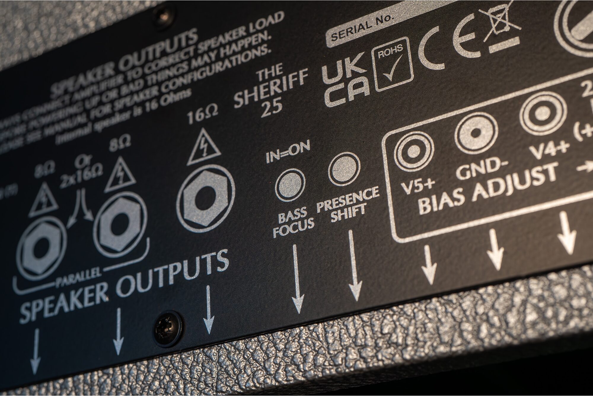 Victory Sheriff 25 Limited Edition Guitar Combo Amplifier (25 Watts, 1x12") 5 Victory Sheriff 25 Limited Edition Guitar Combo Amplifier (25 Watts, 1x12")