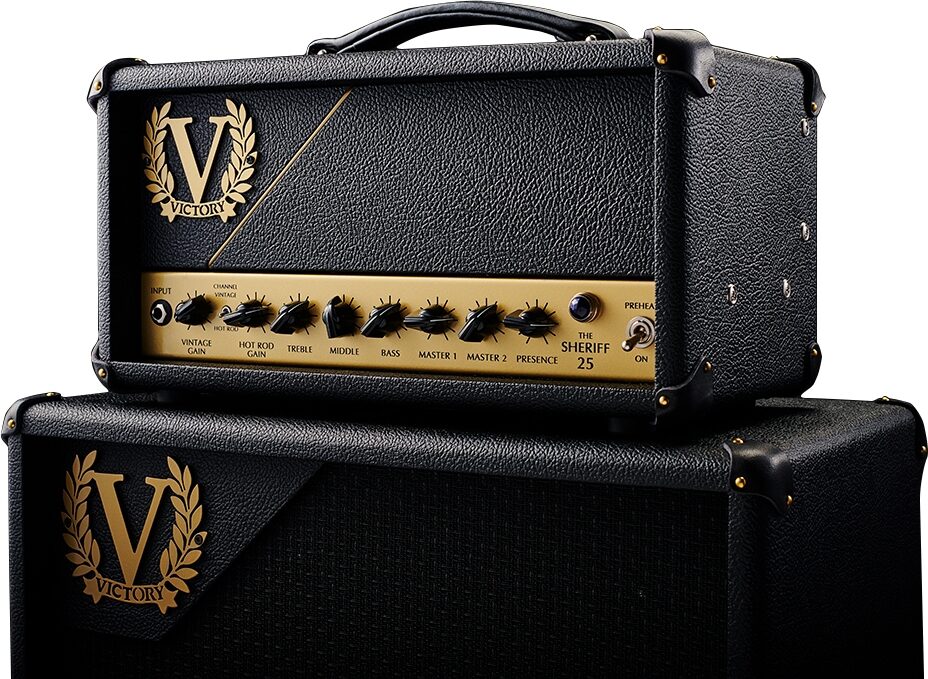 Victory Sheriff 25 Guitar Amplifier Head, Wooden Sleeve (25 Watts) 5 Victory Sheriff 25 Guitar Amplifier Head, Wooden Sleeve (25 Watts)
