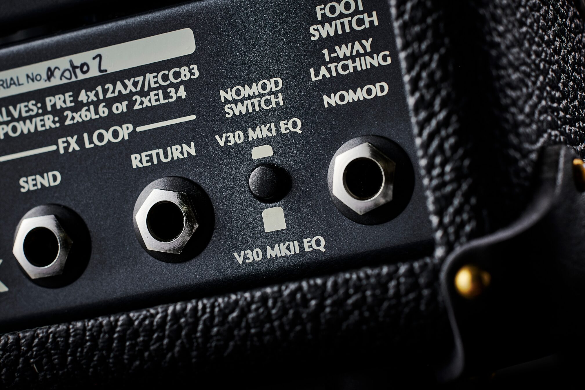 Victory V30 The Jack MKII Guitar Amplifier Head, Wooden Sleeve (42 Watts) 2 Victory V30 The Jack MKII Guitar Amplifier Head, Wooden Sleeve (42 Watts)