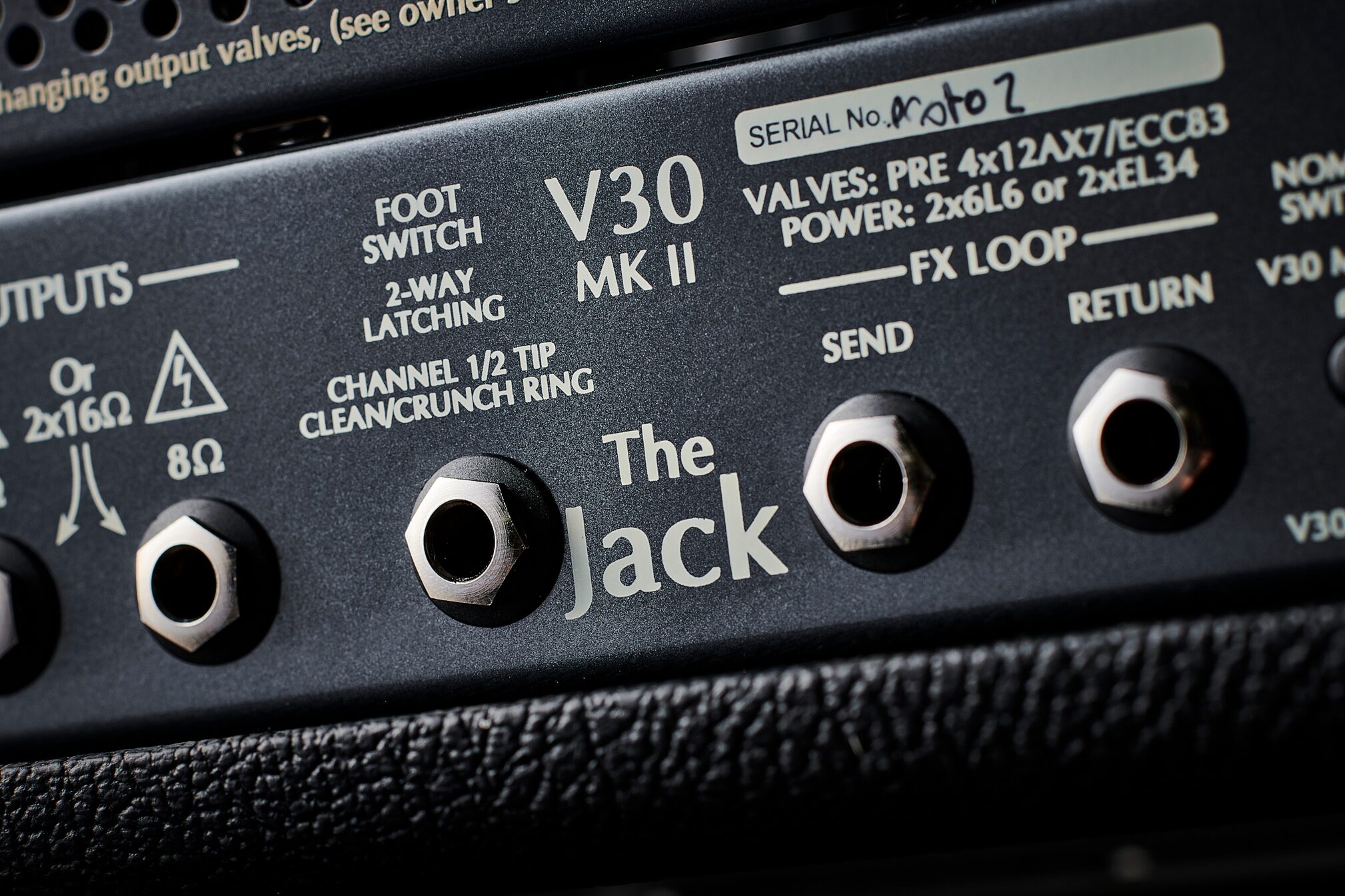 Victory V30 The Jack MKII Guitar Amplifier Head, Wooden Sleeve (42 Watts) 3 Victory V30 The Jack MKII Guitar Amplifier Head, Wooden Sleeve (42 Watts)