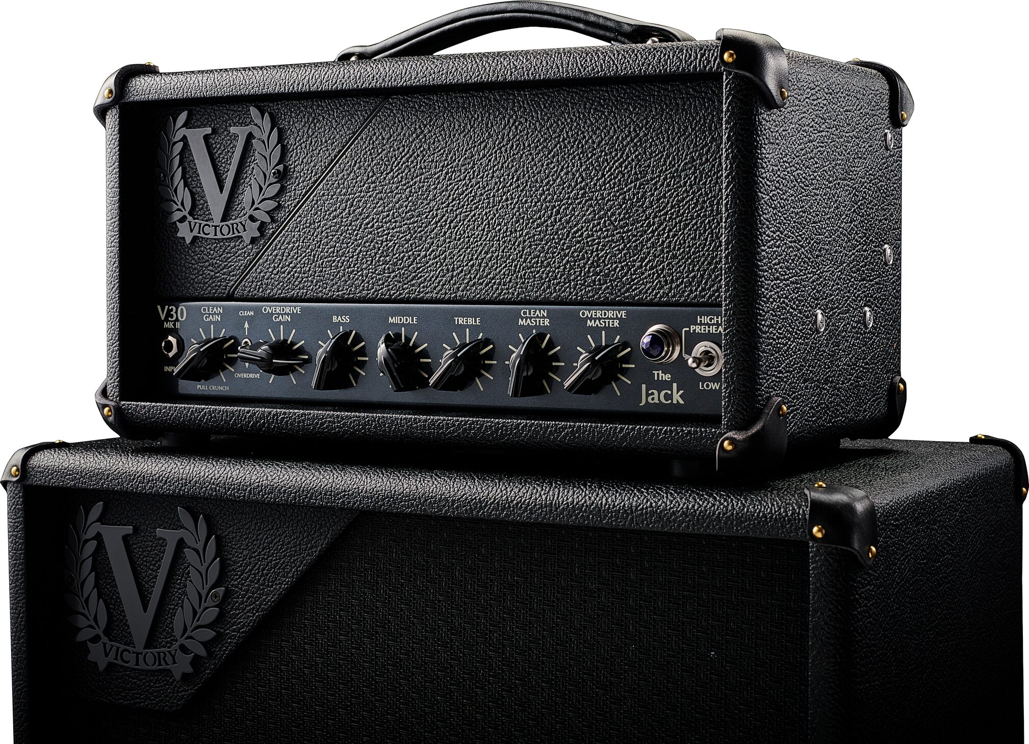 Victory V30 The Jack MKII Guitar Amplifier Head, Wooden Sleeve (42 Watts) 5 Victory V30 The Jack MKII Guitar Amplifier Head, Wooden Sleeve (42 Watts)