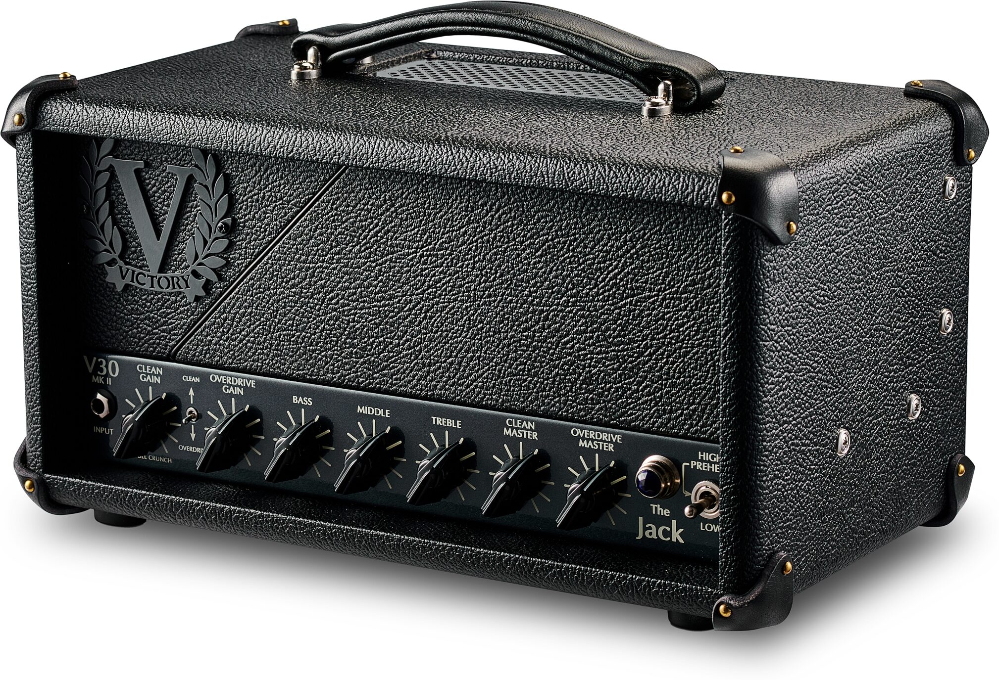 Victory V30 The Jack MKII Guitar Amplifier Head, Wooden Sleeve (42 Watts) 8 Victory V30 The Jack MKII Guitar Amplifier Head, Wooden Sleeve (42 Watts)