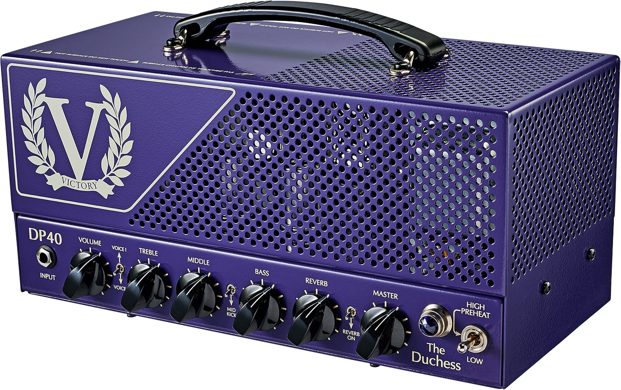 Victory DP40 Danish Pete Signature Duchess 40 Guitar Amplifier Head (40 Watts) 1 Victory DP40 Danish Pete Signature Duchess 40 Guitar Amplifier Head (40 Watts)