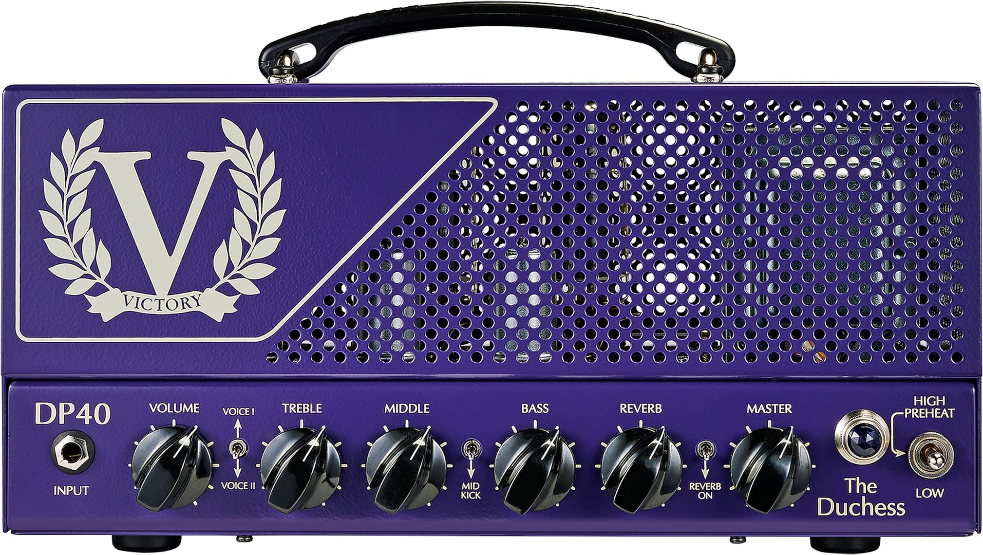 Victory DP40 Danish Pete Signature Duchess 40 Guitar Amplifier Head (40 Watts) 3 Victory DP40 Danish Pete Signature Duchess 40 Guitar Amplifier Head (40 Watts)
