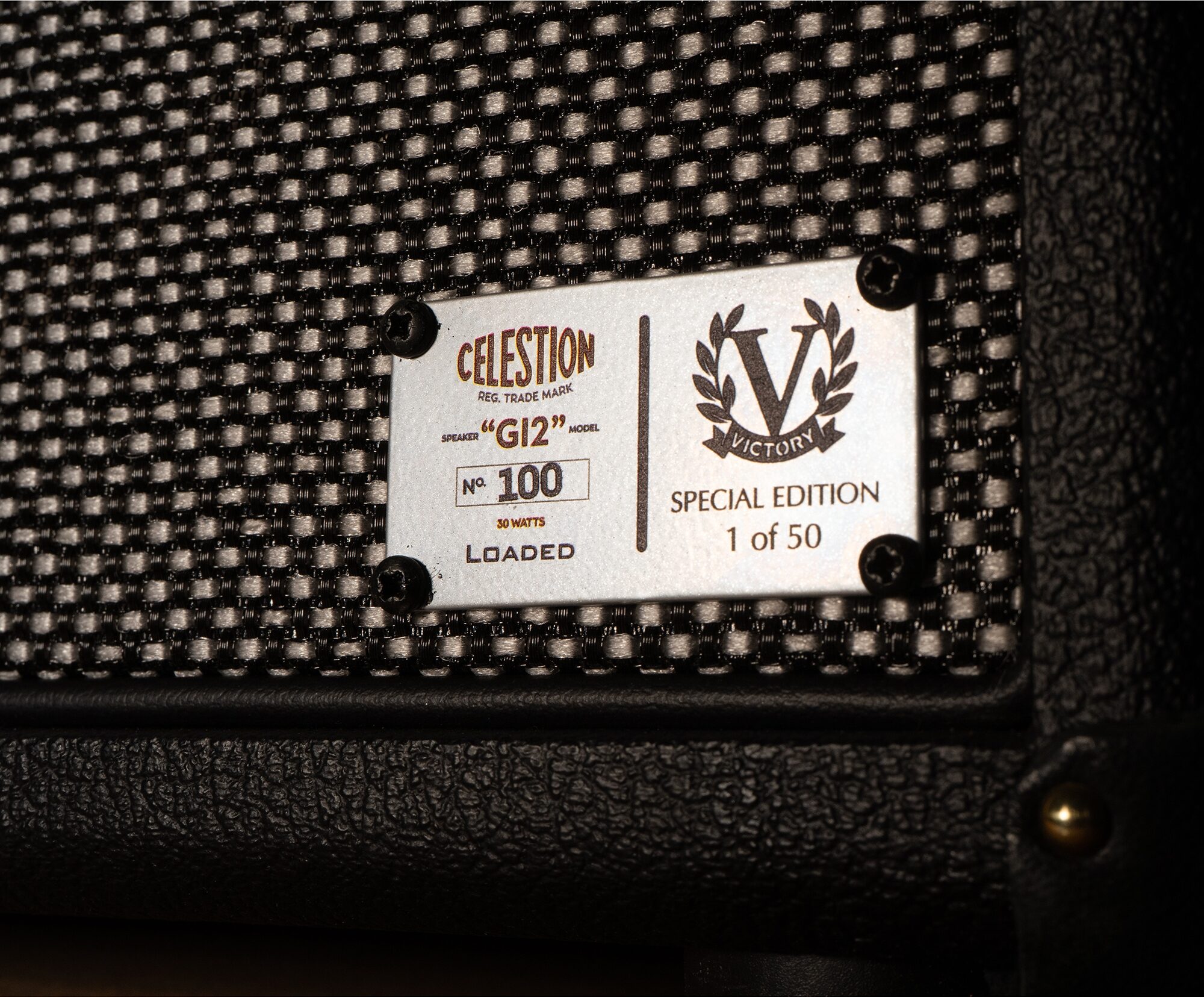 Victory Deputy Compact Limited Edition Guitar Combo Amplifier (25 Watts, 1x12") 4 Victory Deputy Compact Limited Edition Guitar Combo Amplifier (25 Watts, 1x12")