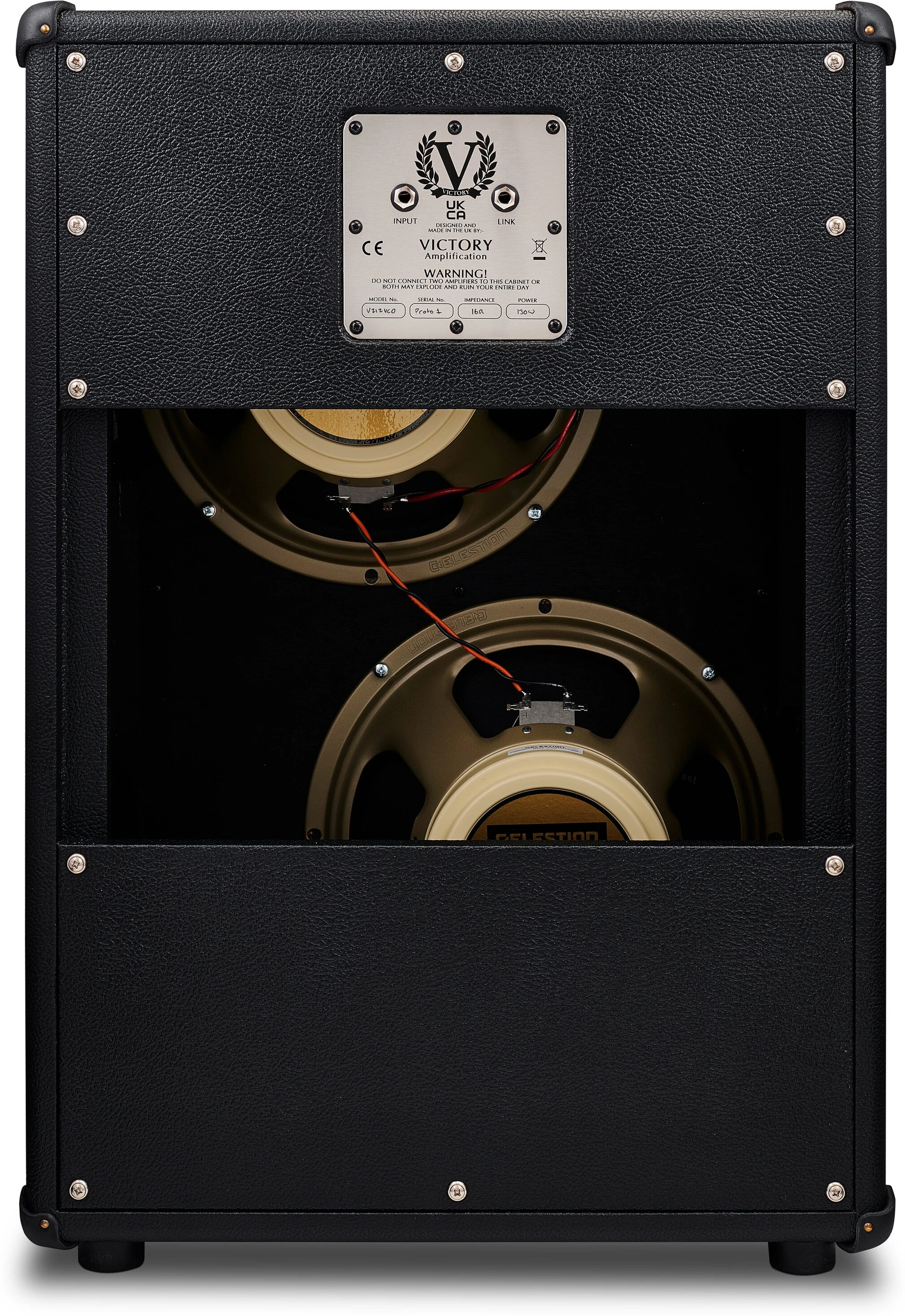 Victory The Deputy 212 Guitar Speaker Cabinet (130 Watts) 2 Victory The Deputy 212 Guitar Speaker Cabinet (130 Watts)