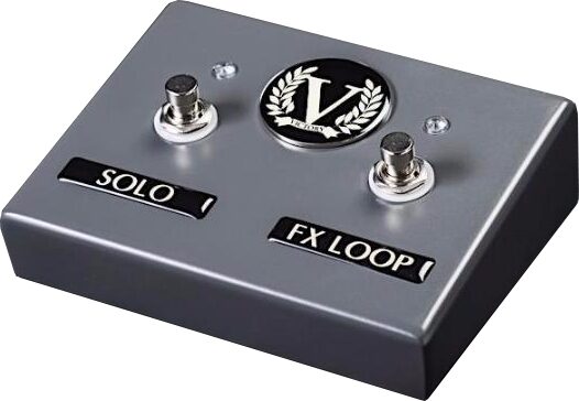 Victory Custom VX Dual Footswitch for Solo & FX Loop 1 Victory Custom VX Dual Footswitch for Solo & FX Loop