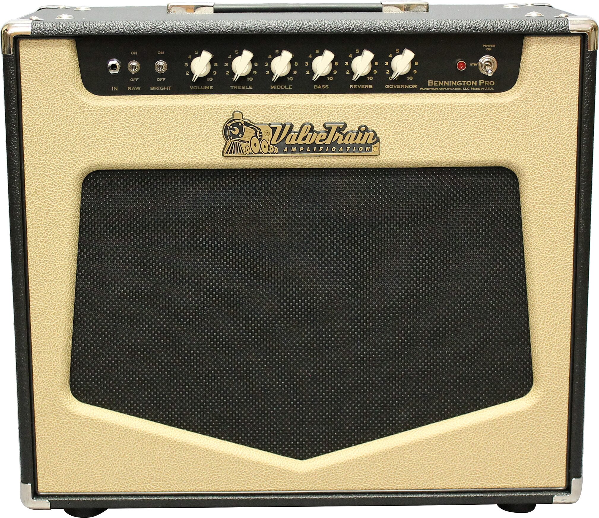ValveTrain Bennington Pro 112C Guitar Combo Amplifier (45 Watts, 1x12") 1 ValveTrain Bennington Pro 112C Guitar Combo Amplifier (45 Watts, 1x12")