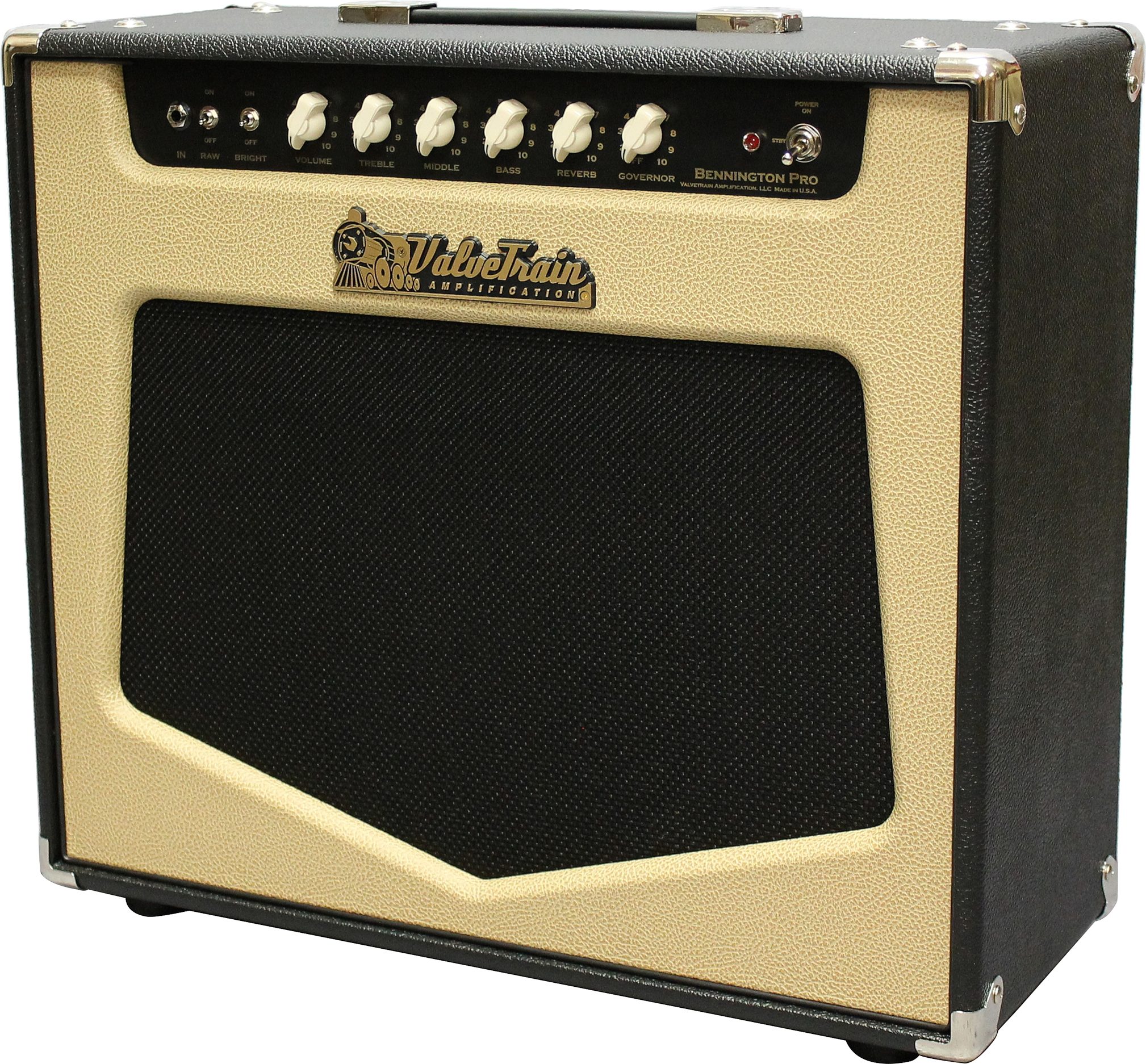 ValveTrain Bennington Pro 112C Guitar Combo Amplifier (45 Watts, 1x12") 4 ValveTrain Bennington Pro 112C Guitar Combo Amplifier (45 Watts, 1x12")
