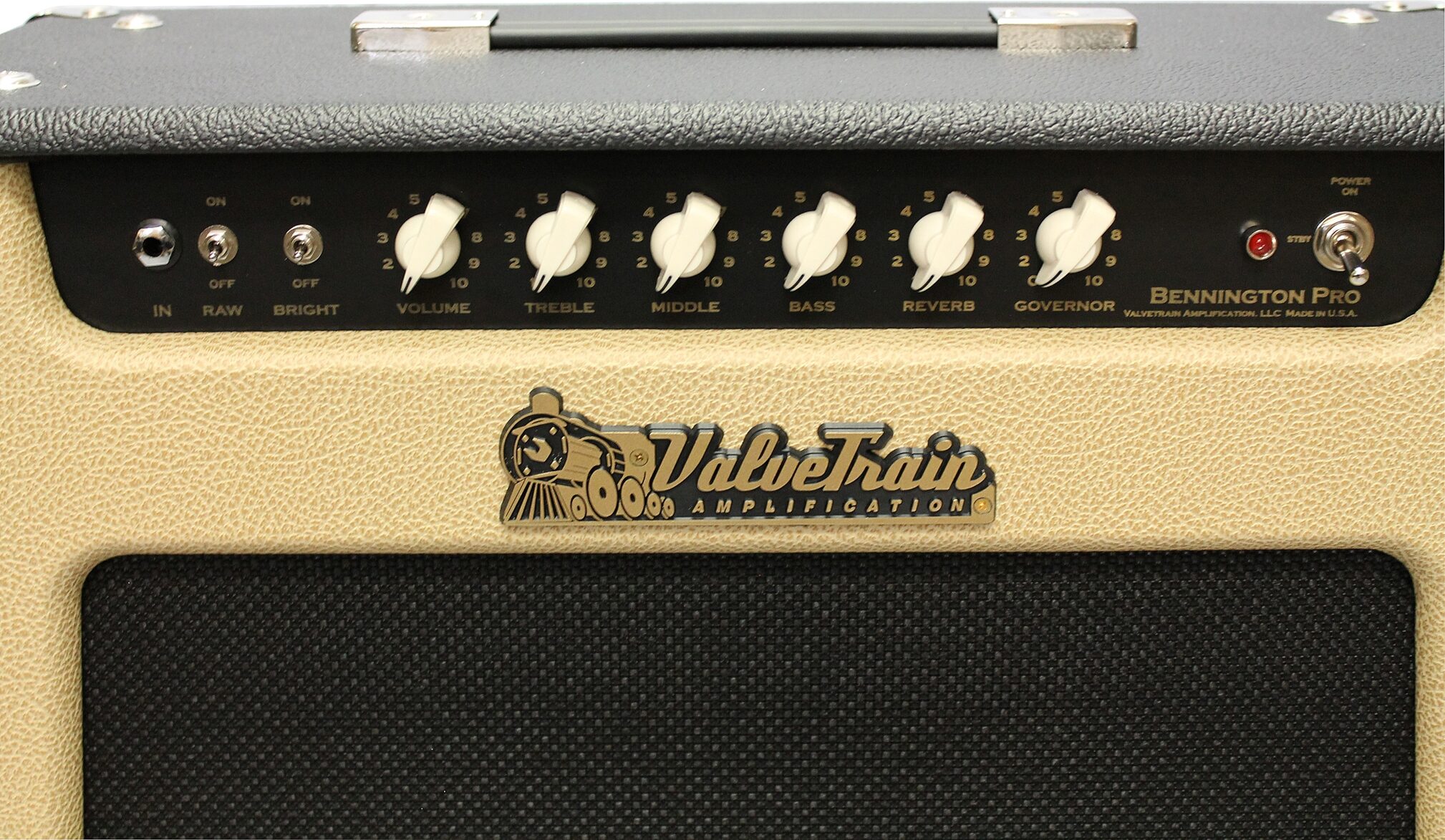 ValveTrain Bennington Pro 112C Guitar Combo Amplifier (45 Watts, 1x12") 5 ValveTrain Bennington Pro 112C Guitar Combo Amplifier (45 Watts, 1x12")