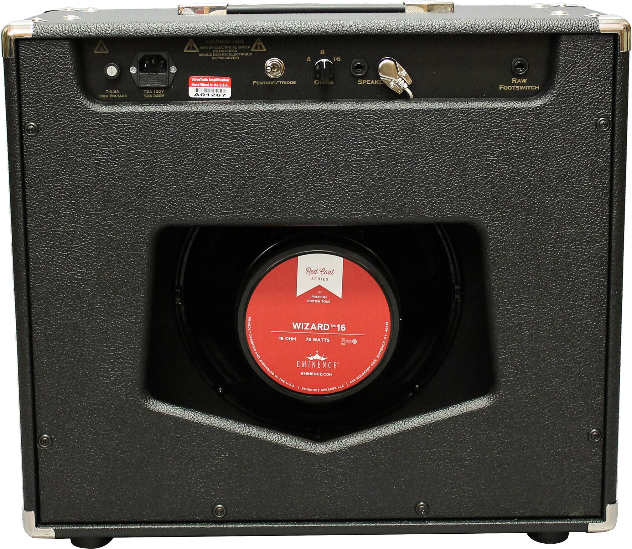 ValveTrain Bennington Pro 112C Guitar Combo Amplifier (45 Watts, 1x12") 6 ValveTrain Bennington Pro 112C Guitar Combo Amplifier (45 Watts, 1x12")