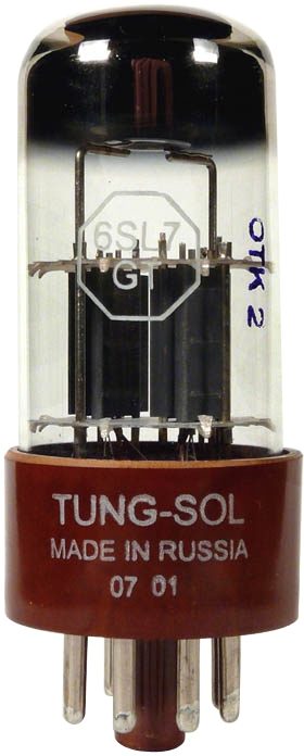 Tung-Sol 6SL7 Dual Triode Tube 1 Tung-Sol 6SL7 Dual Triode Tube