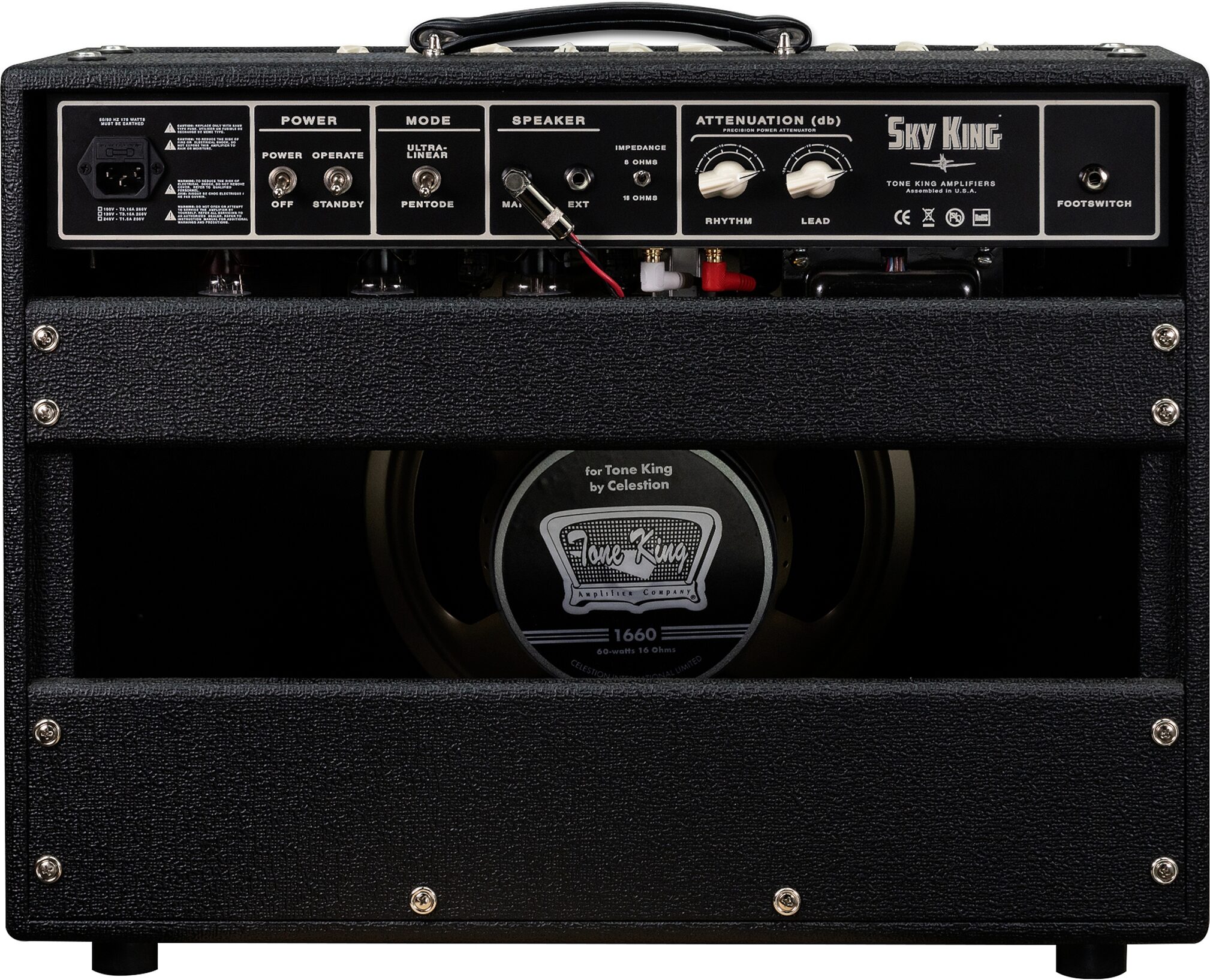Tone King Sky King Guitar Combo Amplifier (35 Watts, 1x12") 2 Tone King Sky King Guitar Combo Amplifier (35 Watts, 1x12")