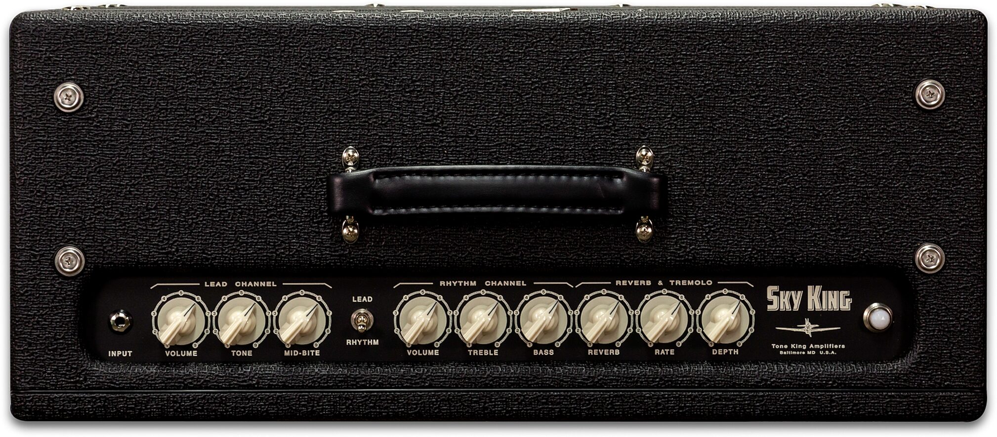 Tone King Sky King Guitar Combo Amplifier (35 Watts, 1x12") 4 Tone King Sky King Guitar Combo Amplifier (35 Watts, 1x12")