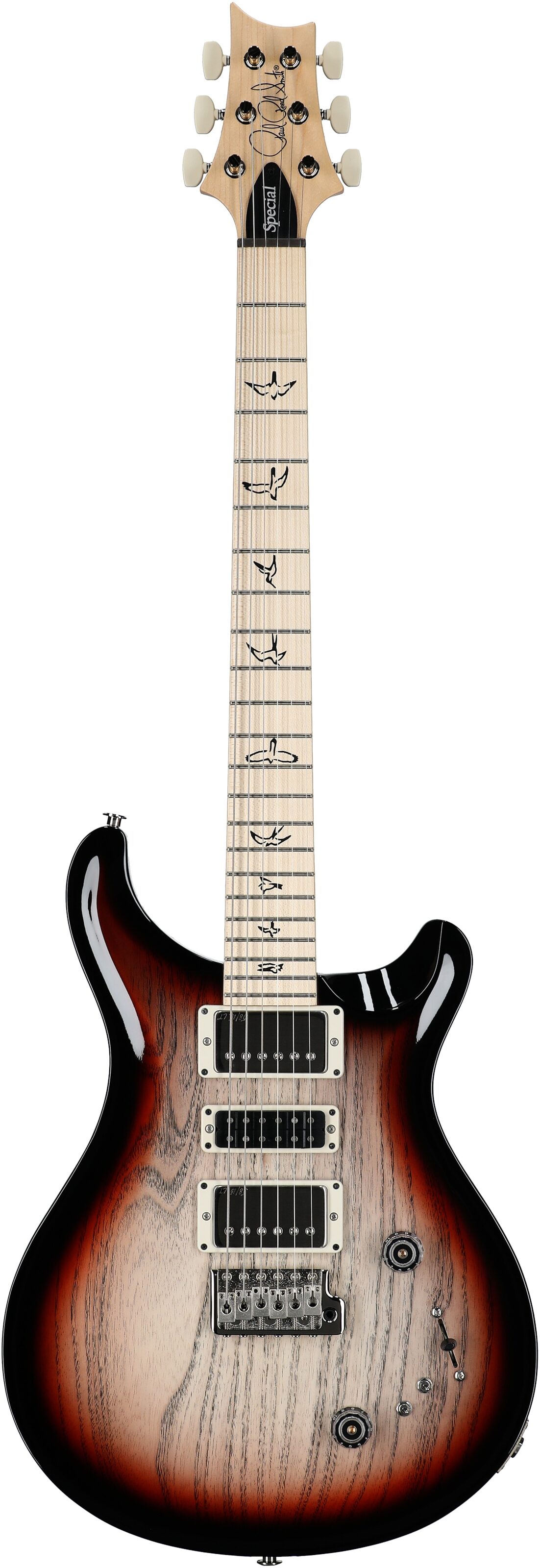 PRS Paul Reed Smith Swamp Ash Special Maple Electric Guitar (with Gig Bag) 2 PRS Paul Reed Smith Swamp Ash Special Maple Electric Guitar (with Gig Bag)