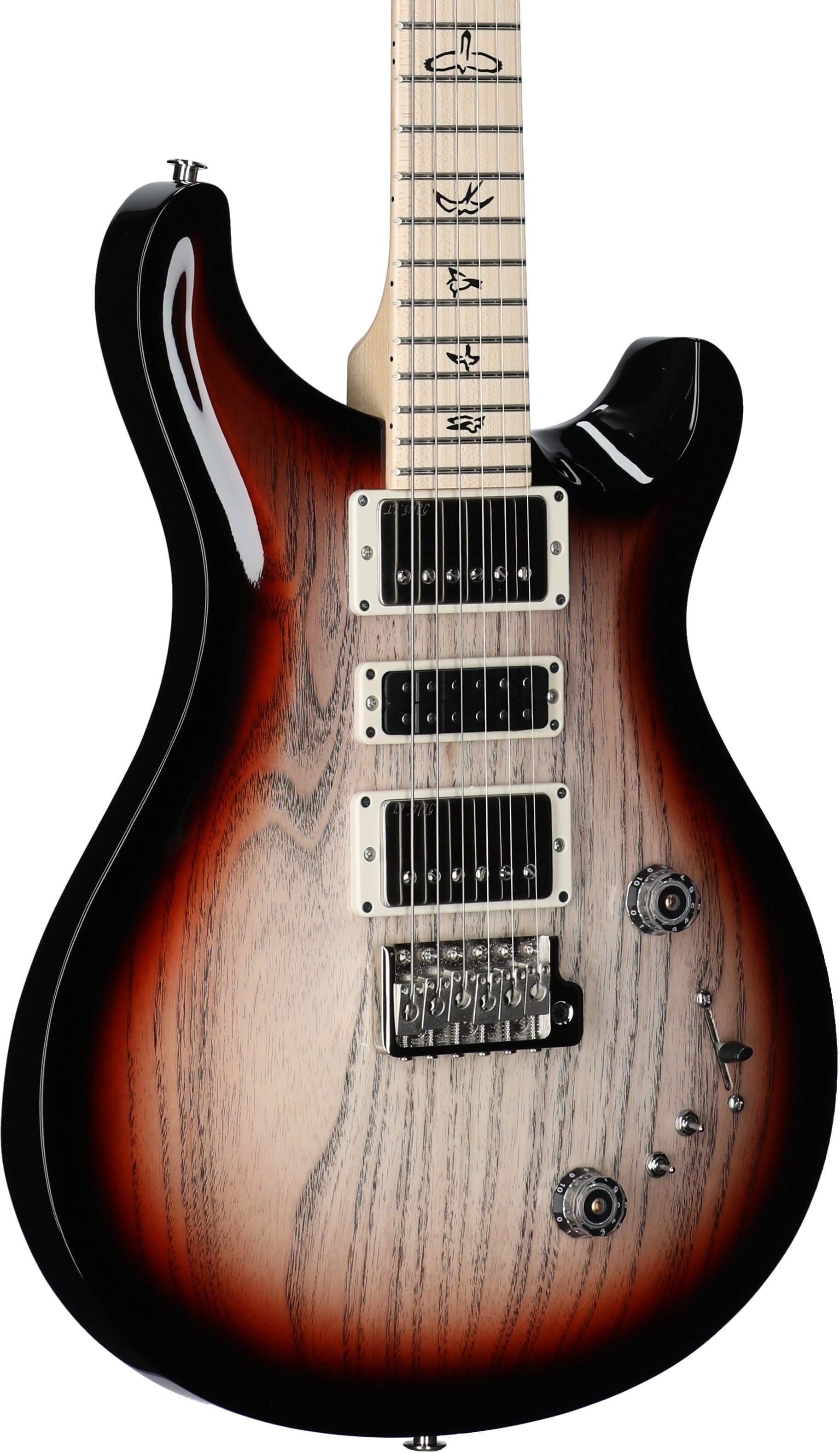PRS Paul Reed Smith Swamp Ash Special Maple Electric Guitar (with Gig Bag) 3 PRS Paul Reed Smith Swamp Ash Special Maple Electric Guitar (with Gig Bag)