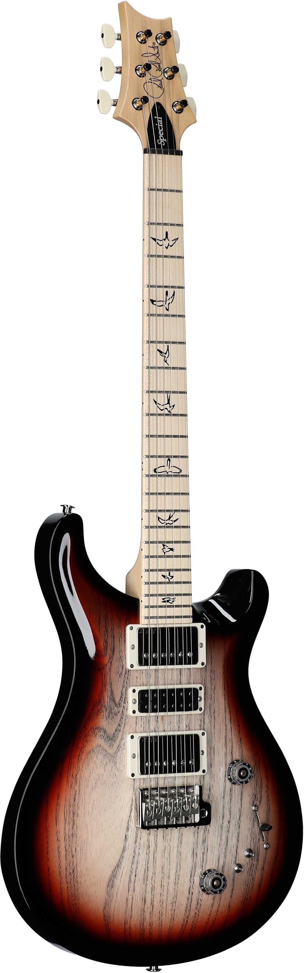 PRS Paul Reed Smith Swamp Ash Special Maple Electric Guitar (with Gig Bag) 6 PRS Paul Reed Smith Swamp Ash Special Maple Electric Guitar (with Gig Bag)