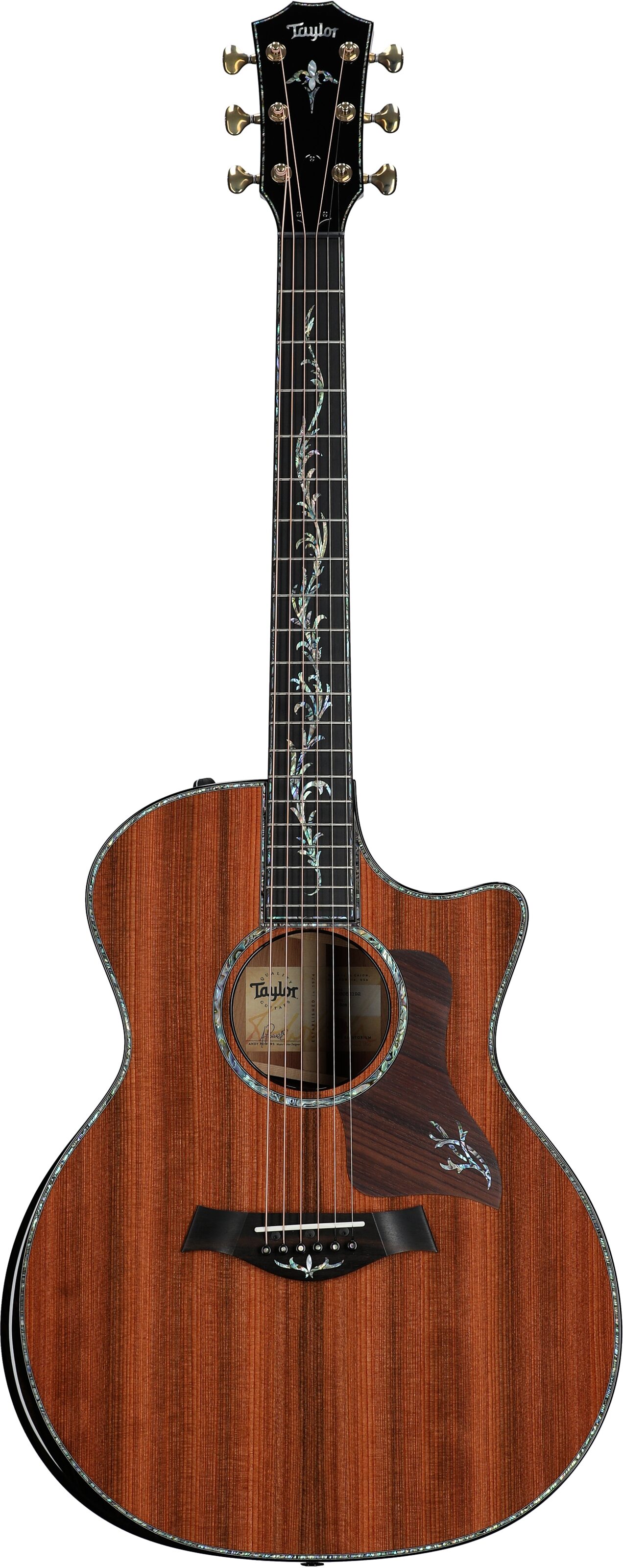 Taylor PS14ce V-Class Grand Auditorium Acoustic-Electric Guitar (with Case) 2 Taylor PS14ce V-Class Grand Auditorium Acoustic-Electric Guitar (with Case)