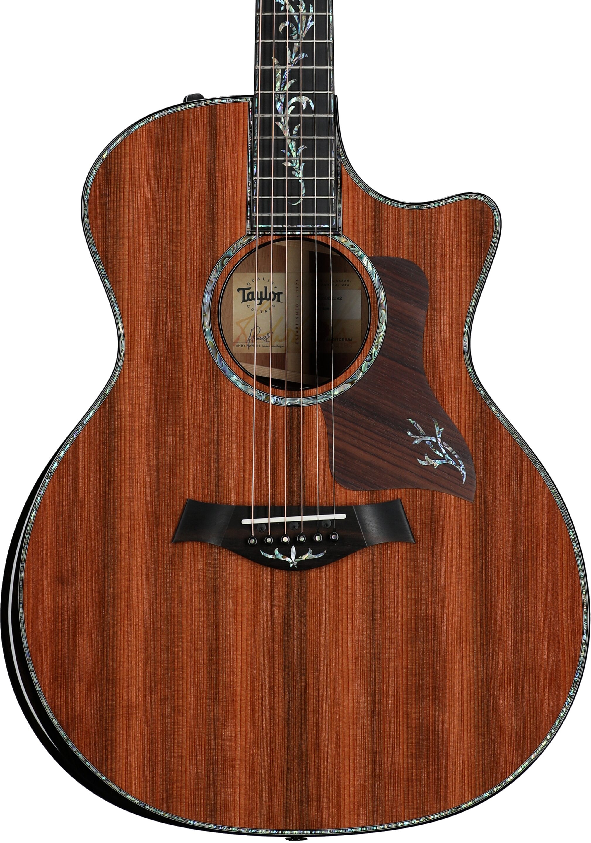 Taylor PS14ce V-Class Grand Auditorium Acoustic-Electric Guitar (with Case) 5 Taylor PS14ce V-Class Grand Auditorium Acoustic-Electric Guitar (with Case)